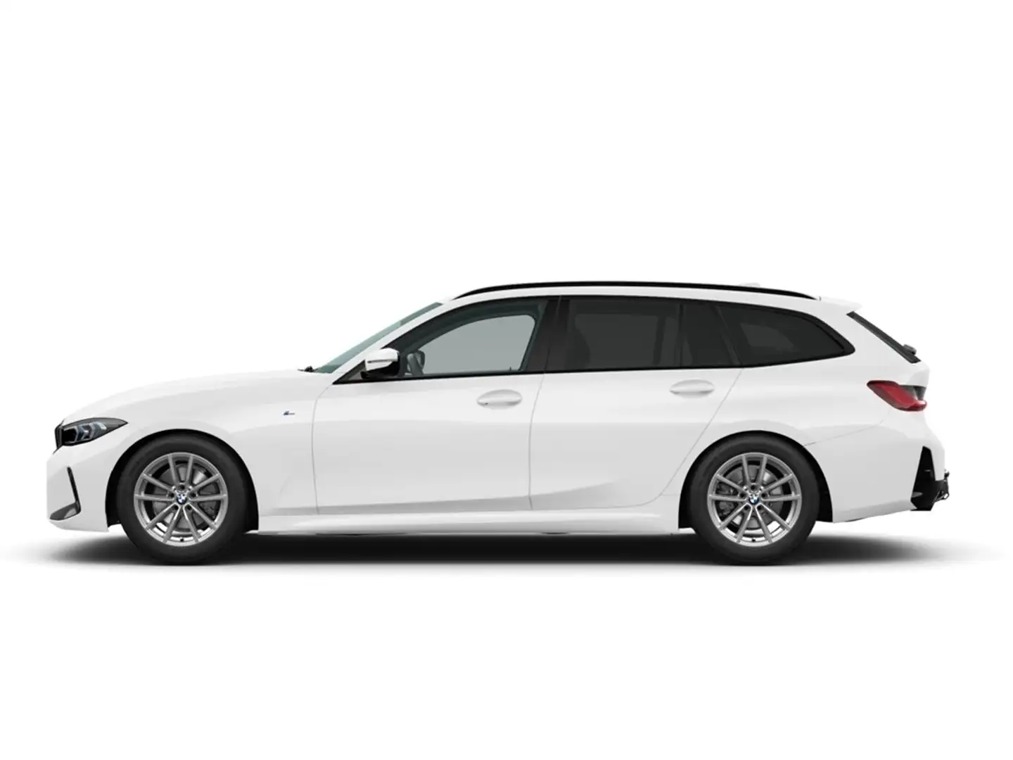 BMW 320 d M Sport/HUD/AHK/Panodach/Navi/Soundsystem Weiß - 2