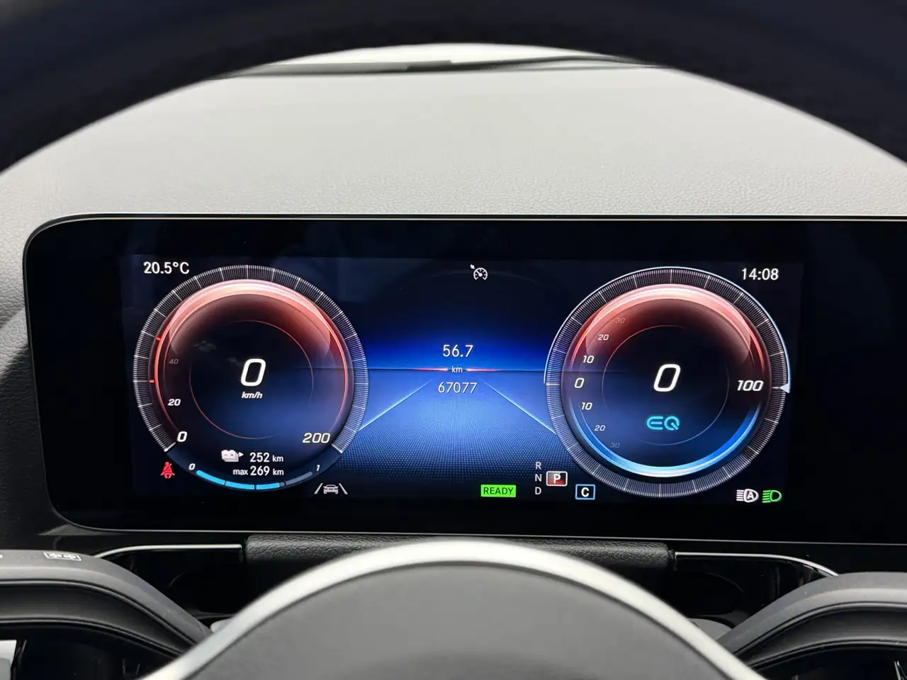 Mercedes-Benz EQA Business Solution Luxury 67 kWh SoH 95.7% LED, миниатюра 30