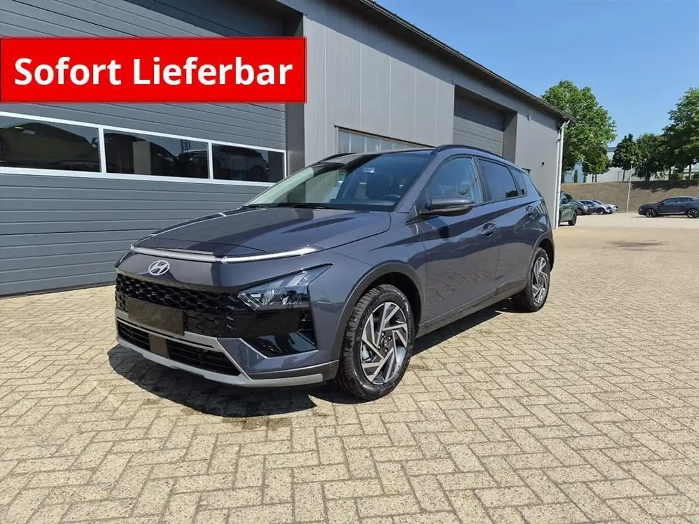 Hyundai BAYON Trend 1.0 T-GDI 90PS Klimaautomatik Rückf.Kamer... Grau - 1