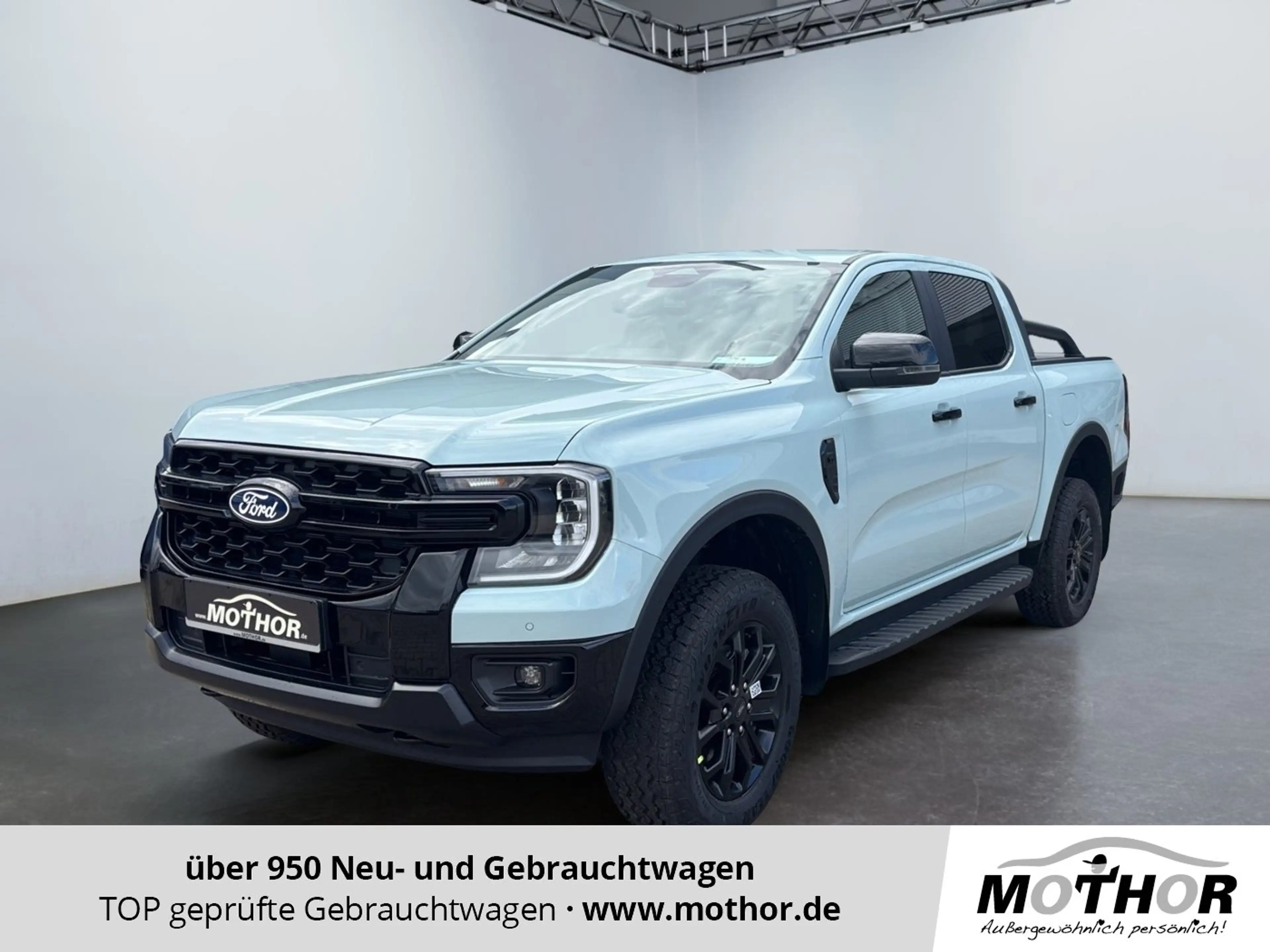 Ford Ranger Limited 3.0 V6 Abstandstempomat