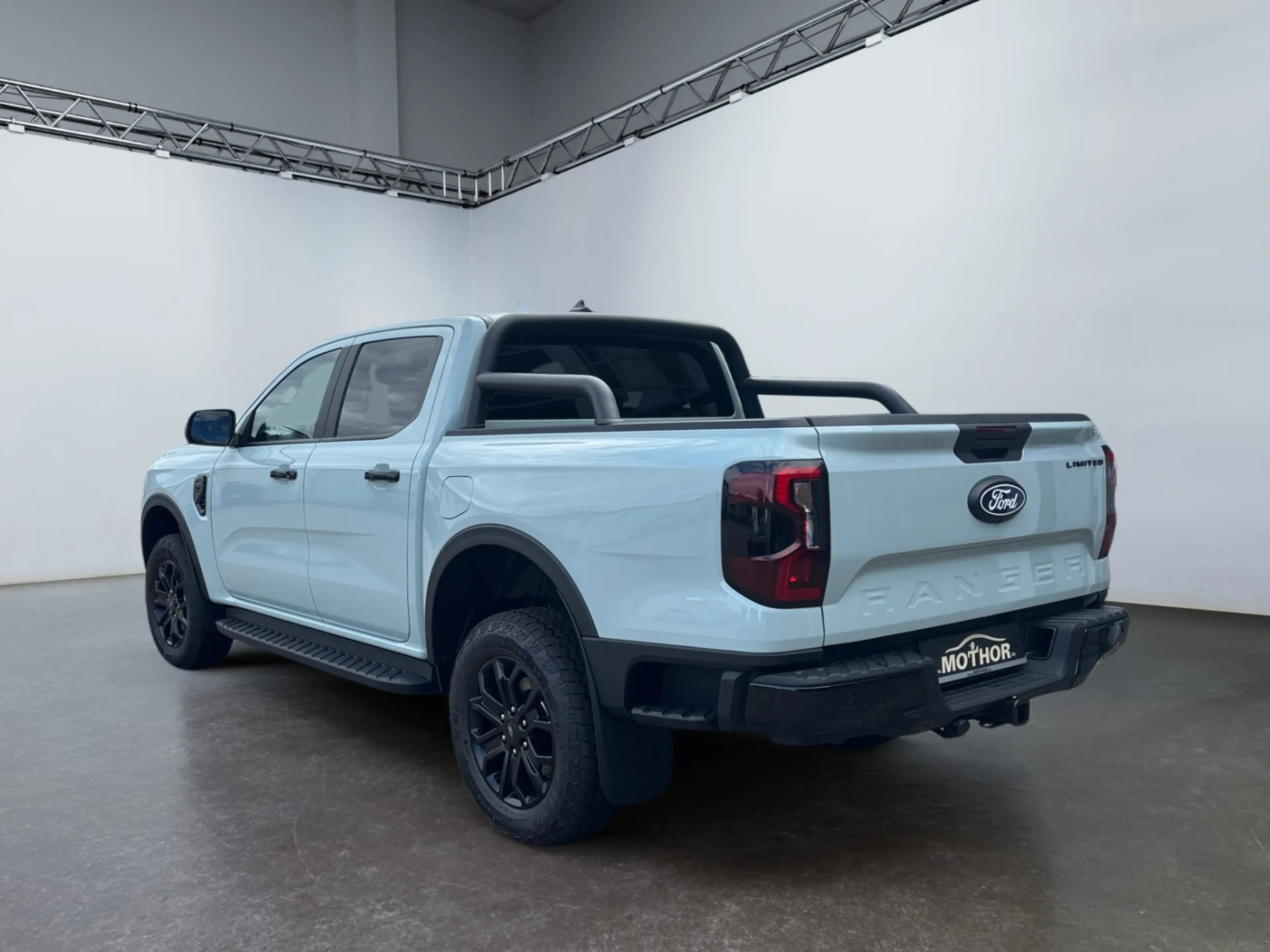 Ford Ranger Limited 3.0 V6 Abstandstempomat — photo 4