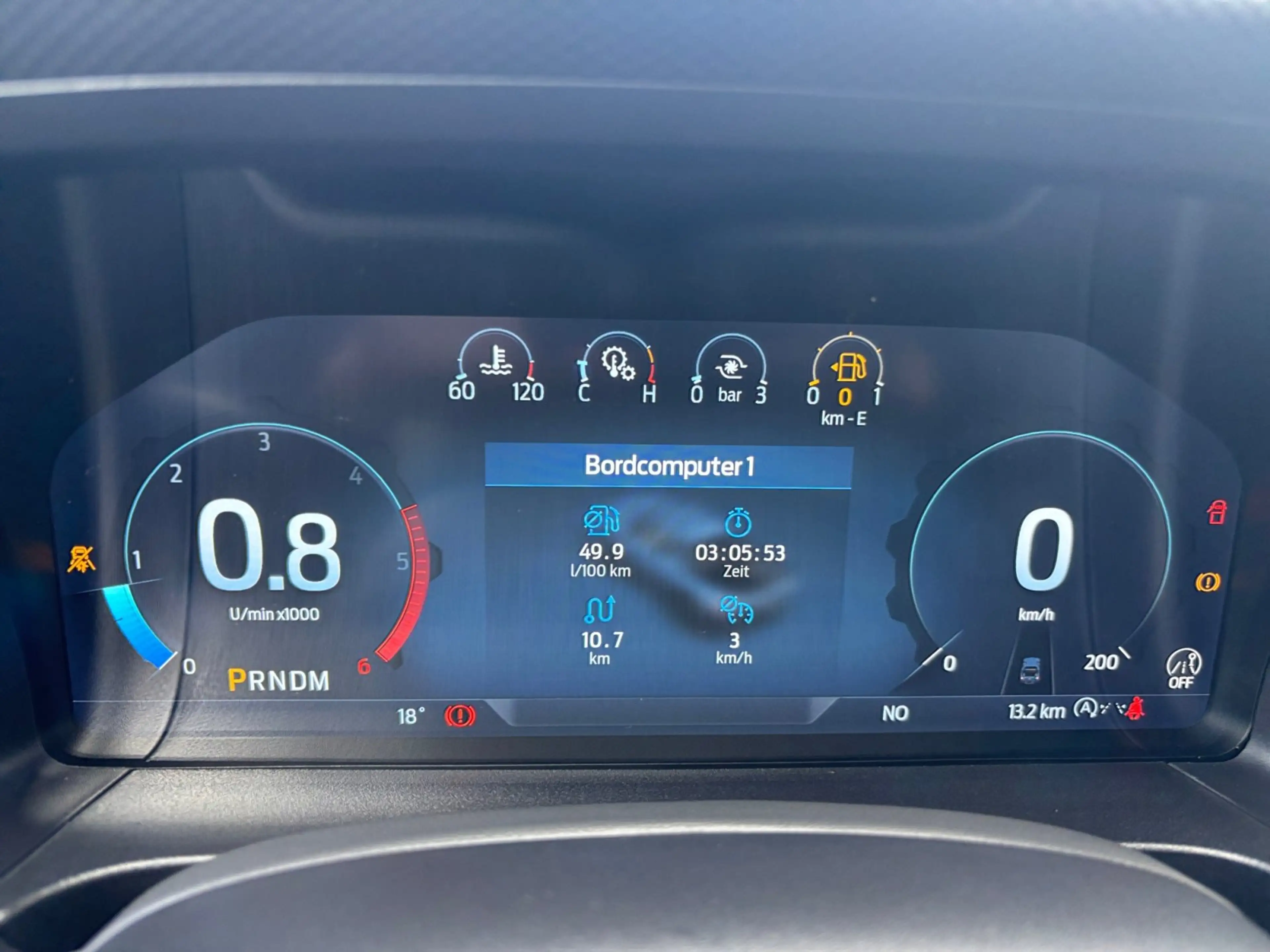 Ford Ranger Limited 3.0 V6 Abstandstempomat — photo 12