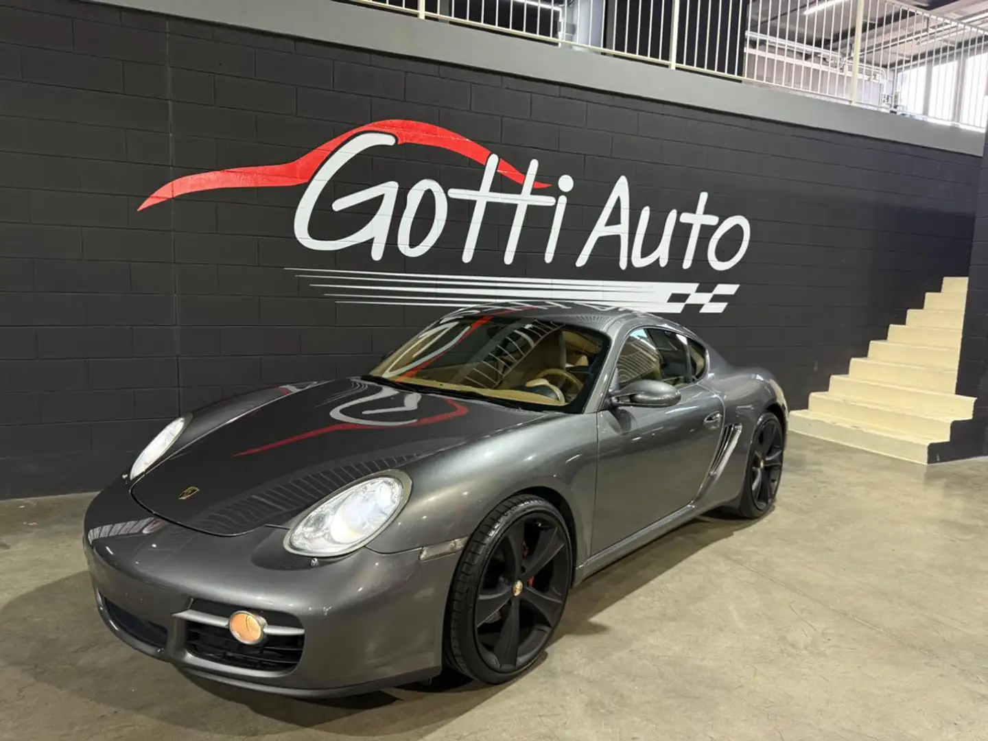 Porsche Cayman 2.7 FULL PELLE CERCHI DA 20 Grigio - 1