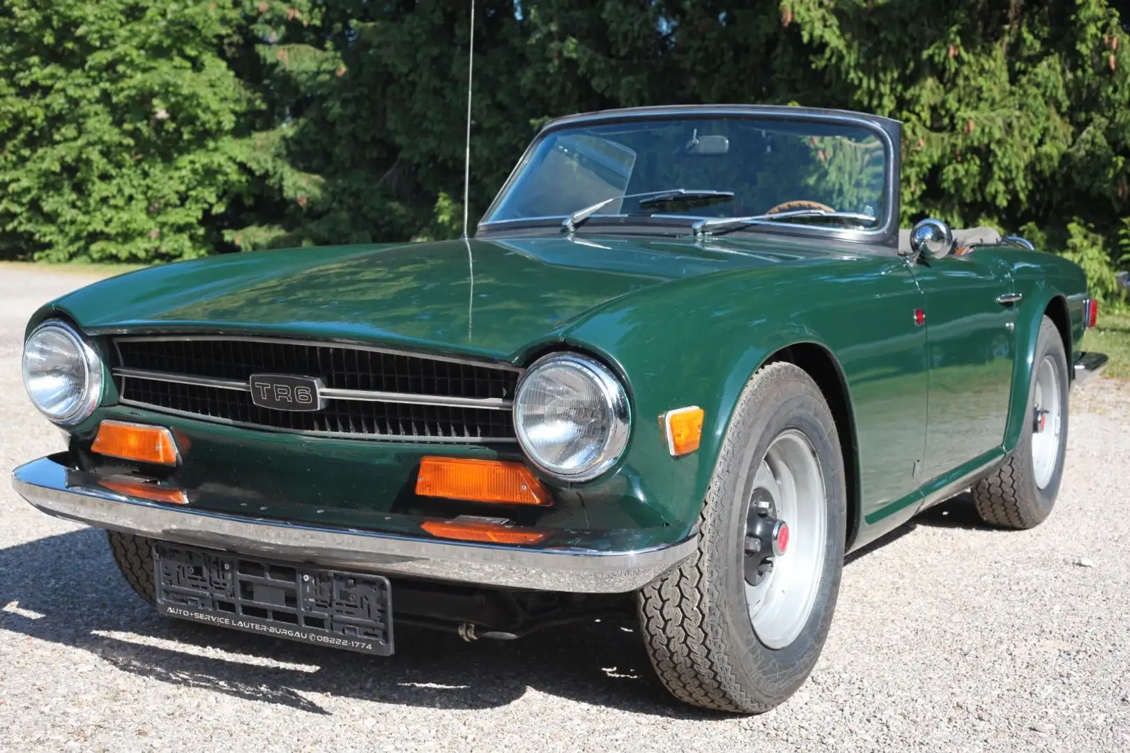Triumph TR6 H- Kennz. Grün - 1