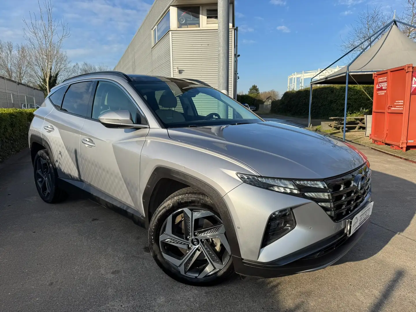 Hyundai TUCSON 1.6 T-GDi HEV Shine Sensation Zilver - 1