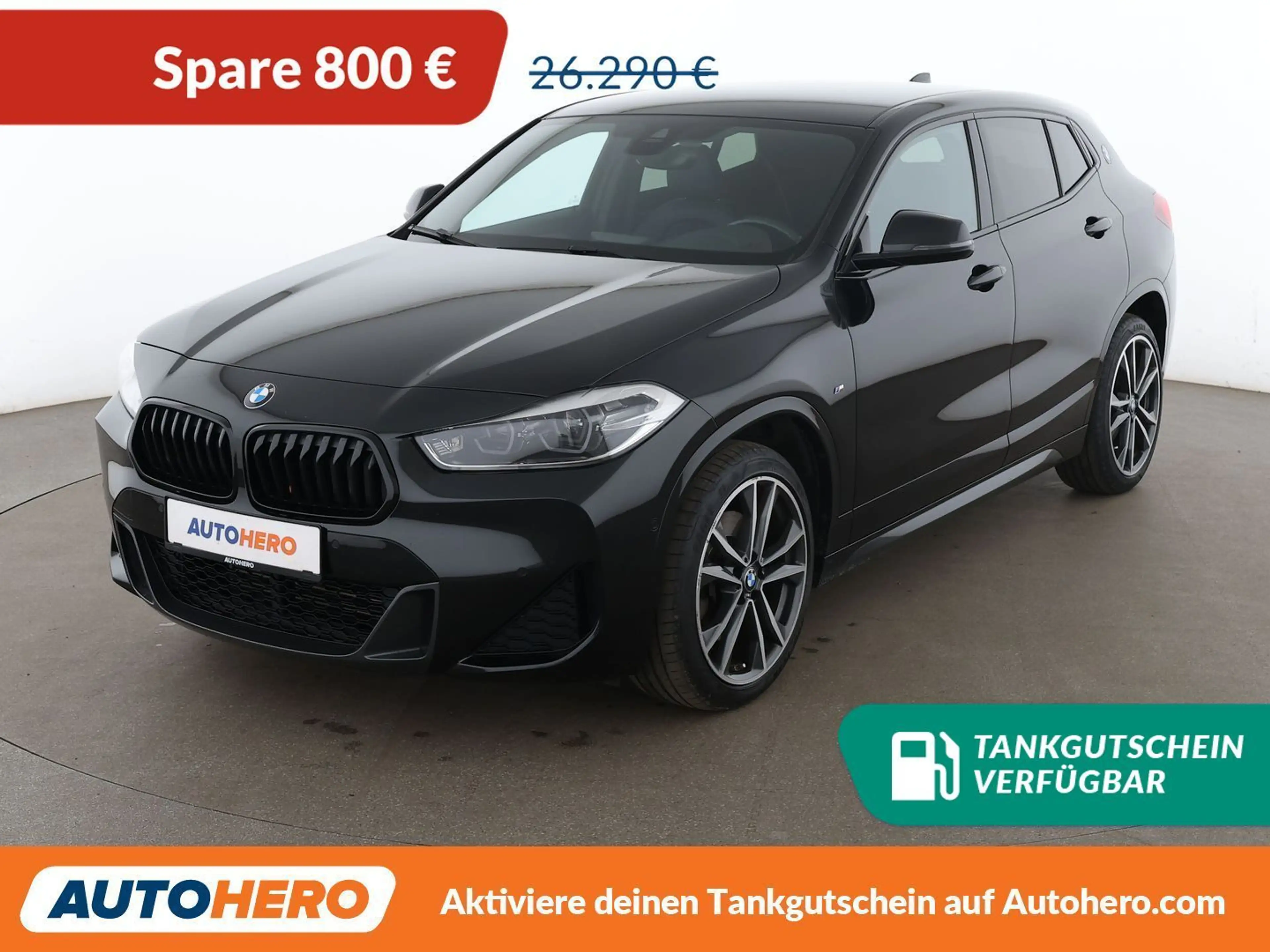 BMW X2 xDrive 20i M Sport Aut.*NAV*LED*TEMPO*CAM*PLA*PDC*