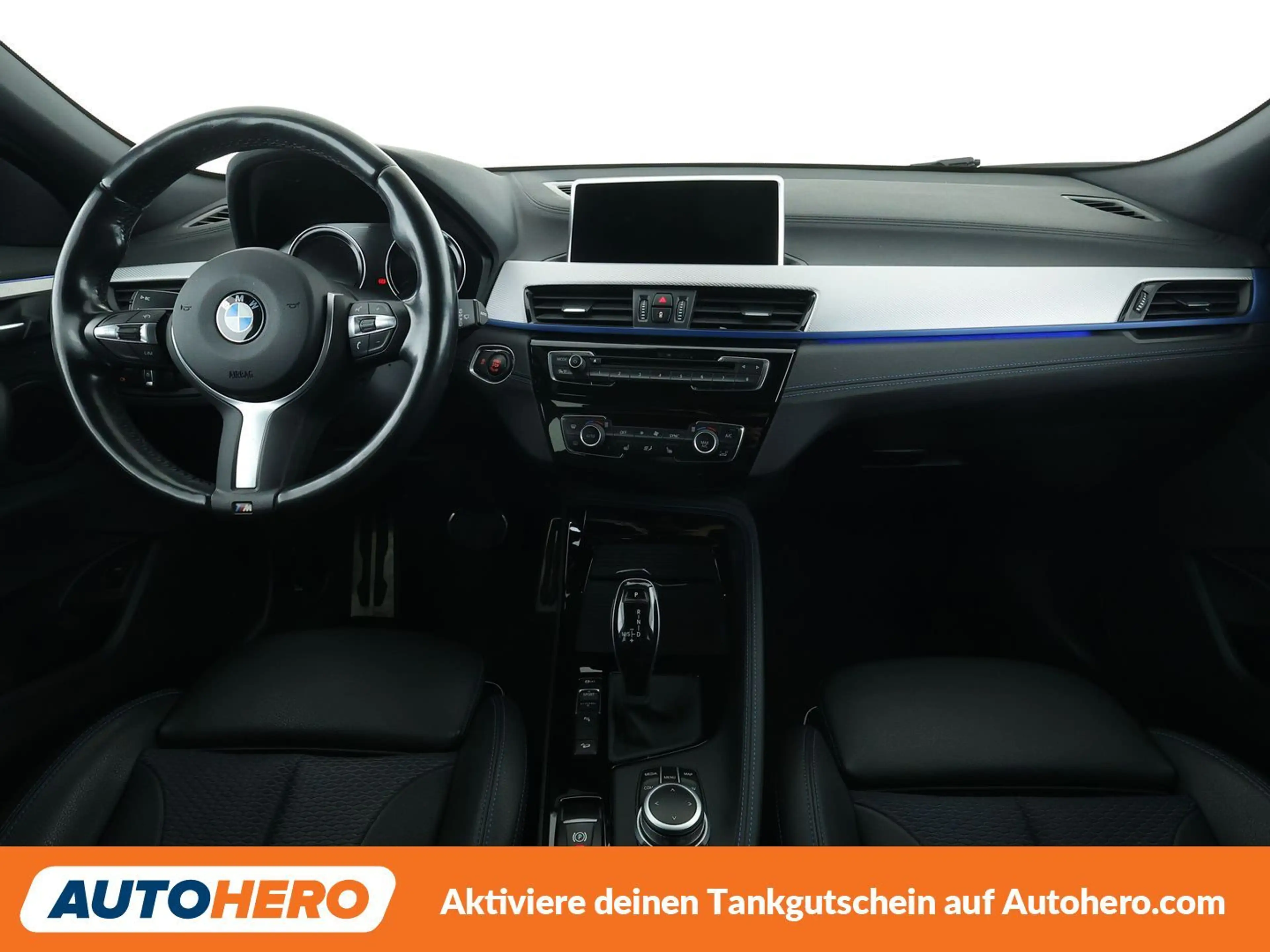 BMW X2 xDrive 20i M Sport Aut.*NAV*LED*TEMPO*CAM*PLA*PDC* — photo 12