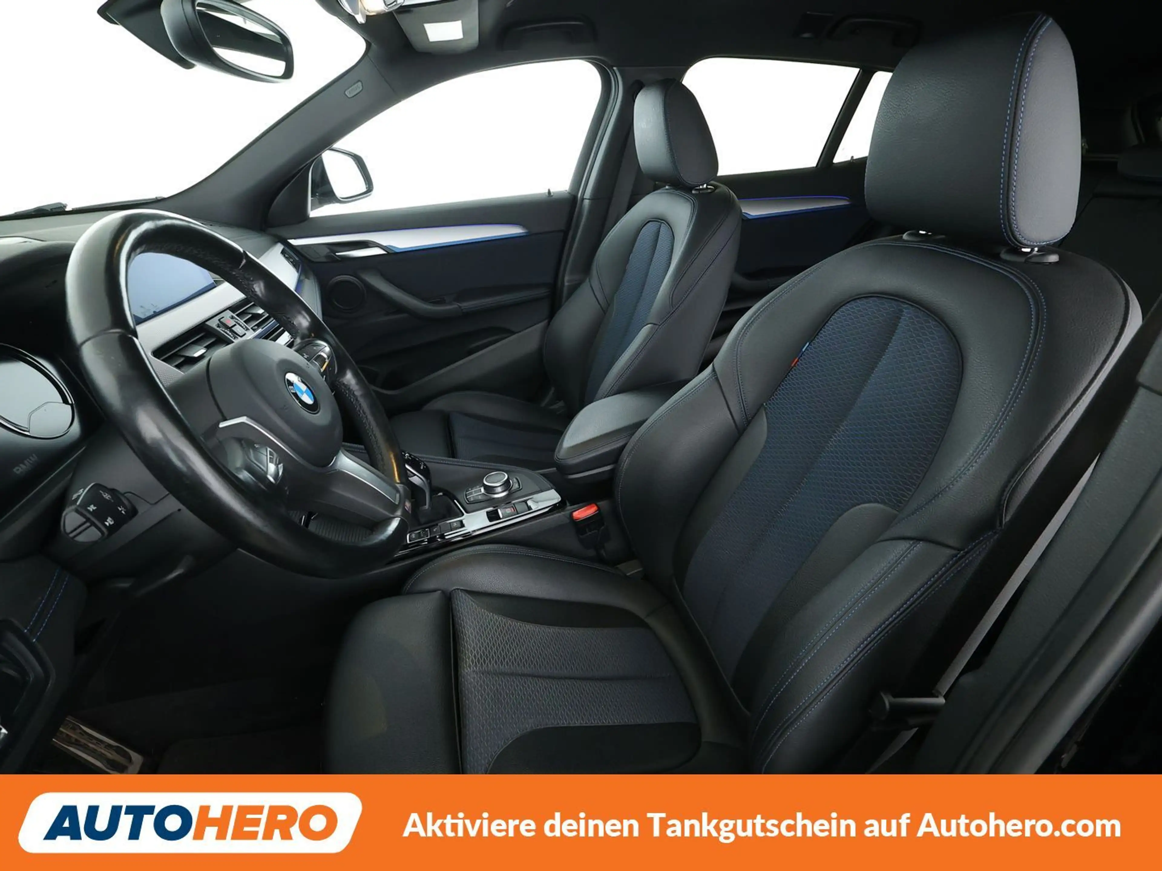 BMW X2 xDrive 20i M Sport Aut.*NAV*LED*TEMPO*CAM*PLA*PDC* — photo 10