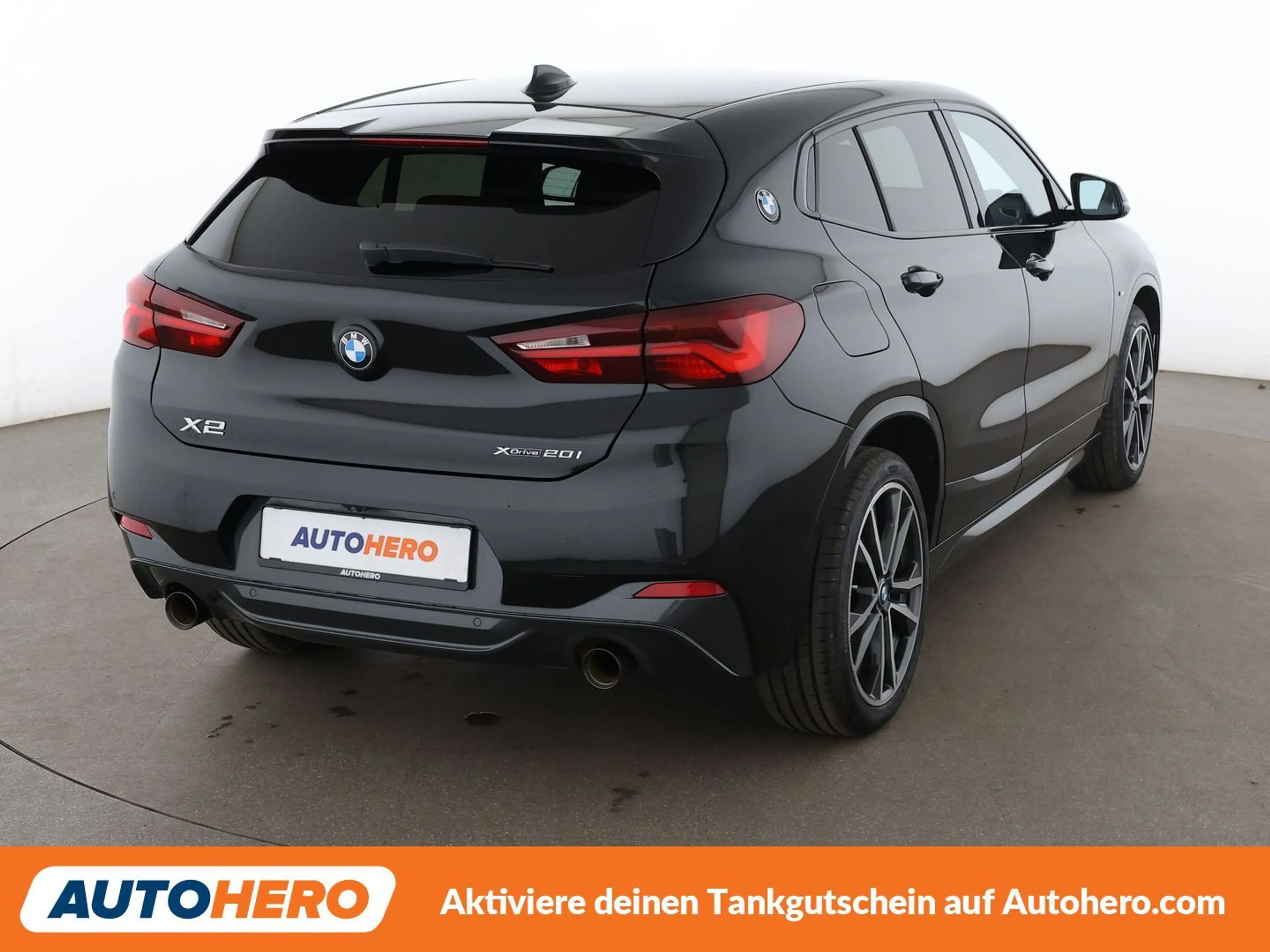 BMW X2 xDrive 20i M Sport Aut.*NAV*LED*TEMPO*CAM*PLA*PDC* — photo 6