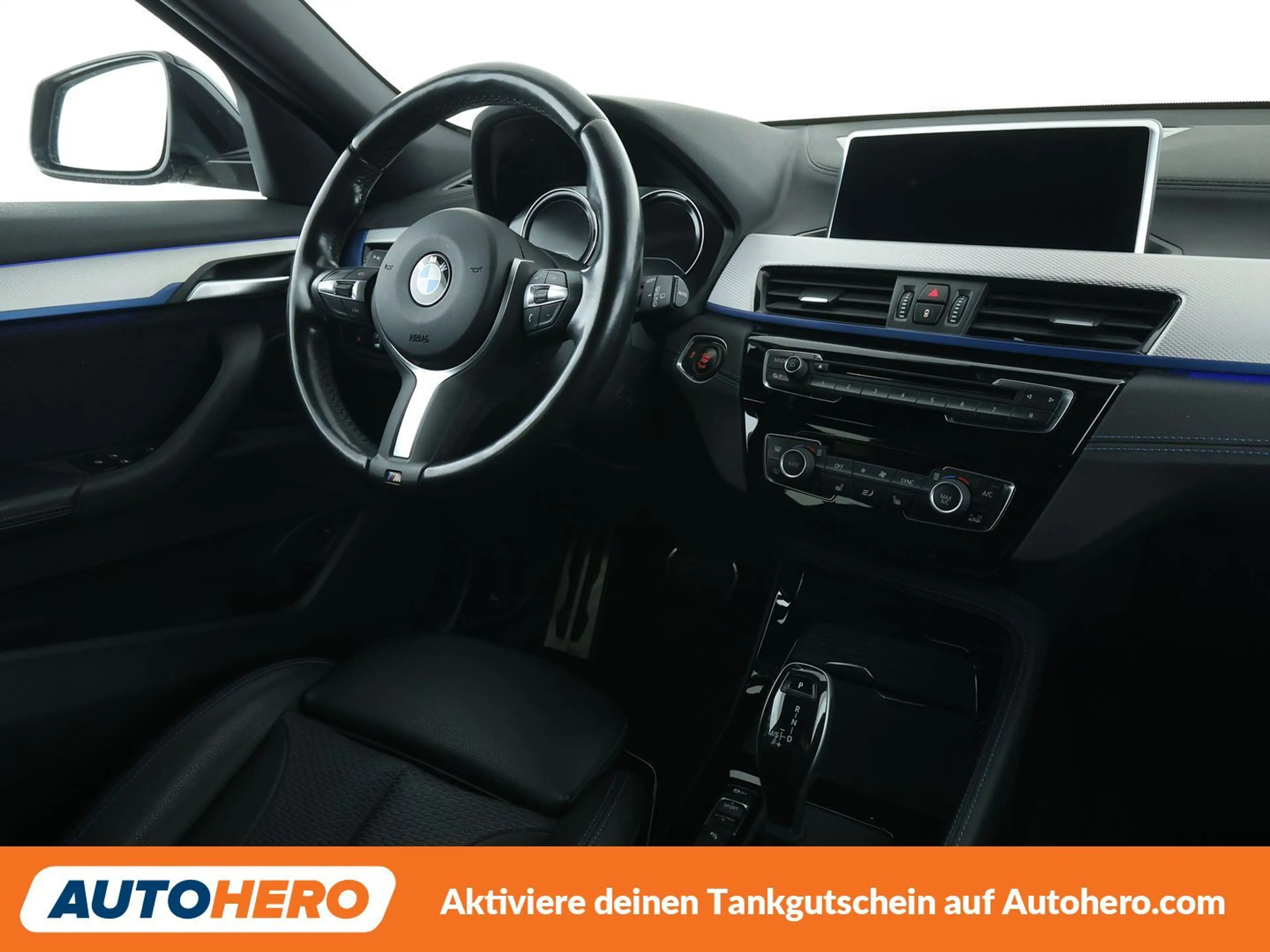 BMW X2 xDrive 20i M Sport Aut.*NAV*LED*TEMPO*CAM*PLA*PDC* — photo 13