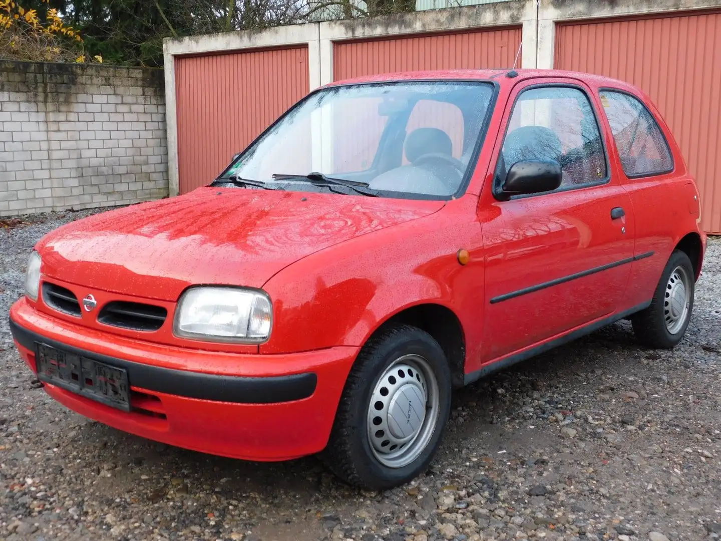 Nissan Micra Nissan Micra 1.0 Basis/TUV.07.2026 Rouge - 1