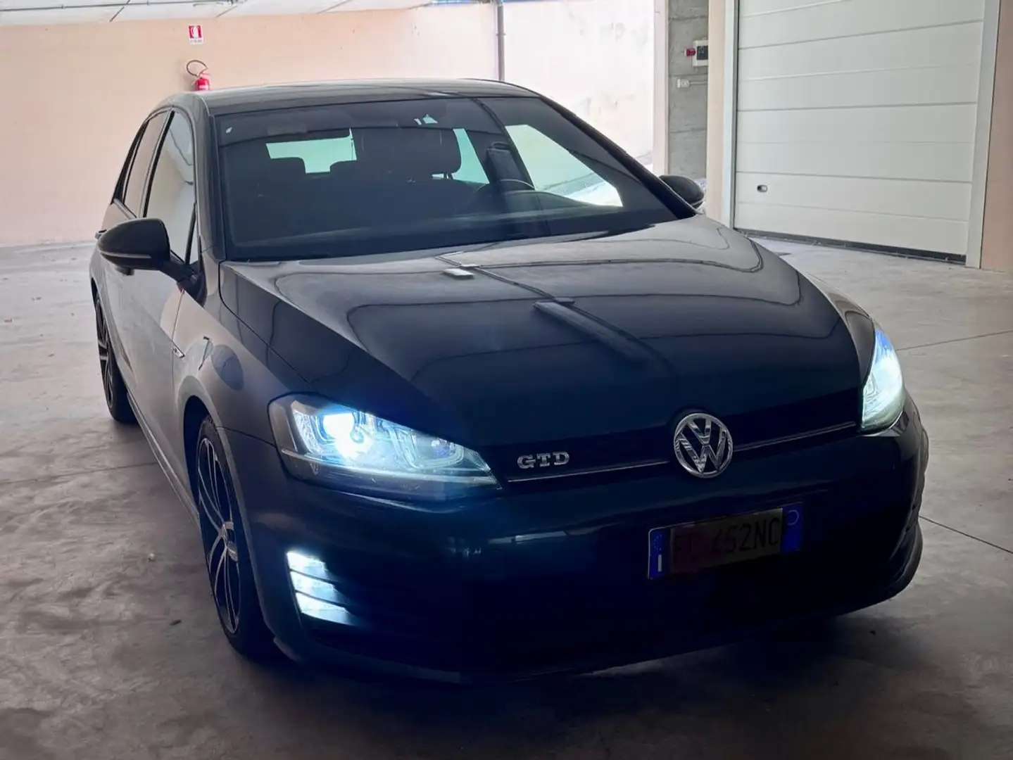 Volkswagen Golf GTD Gri - 1