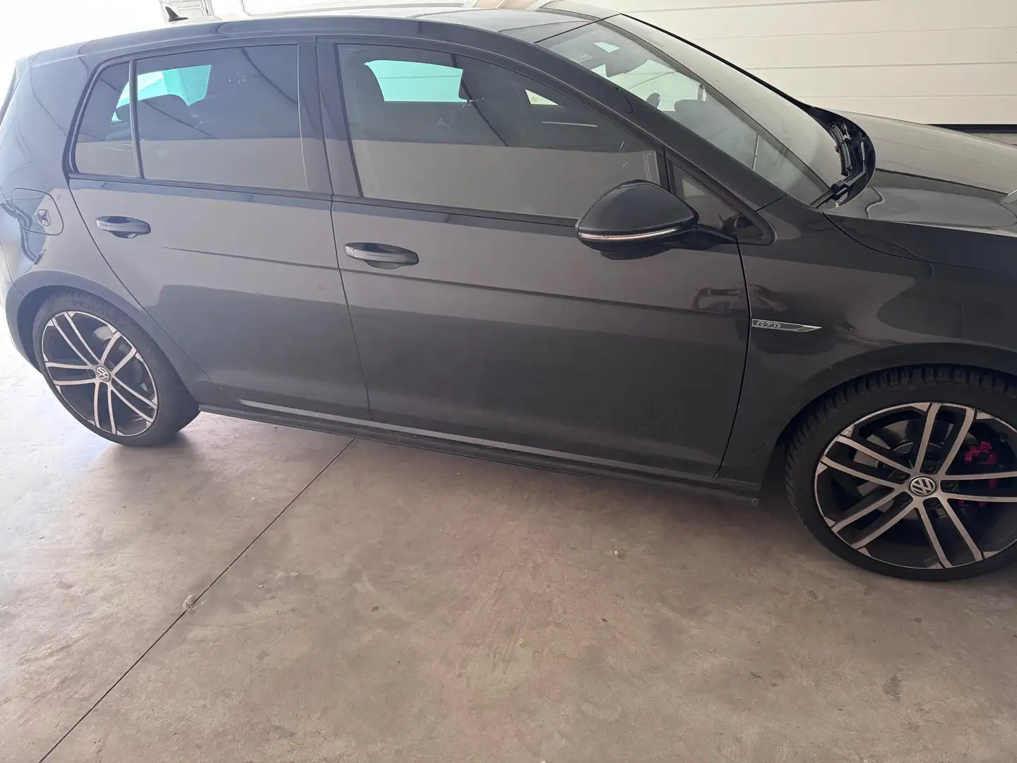 Volkswagen Golf GTD Gri - 2