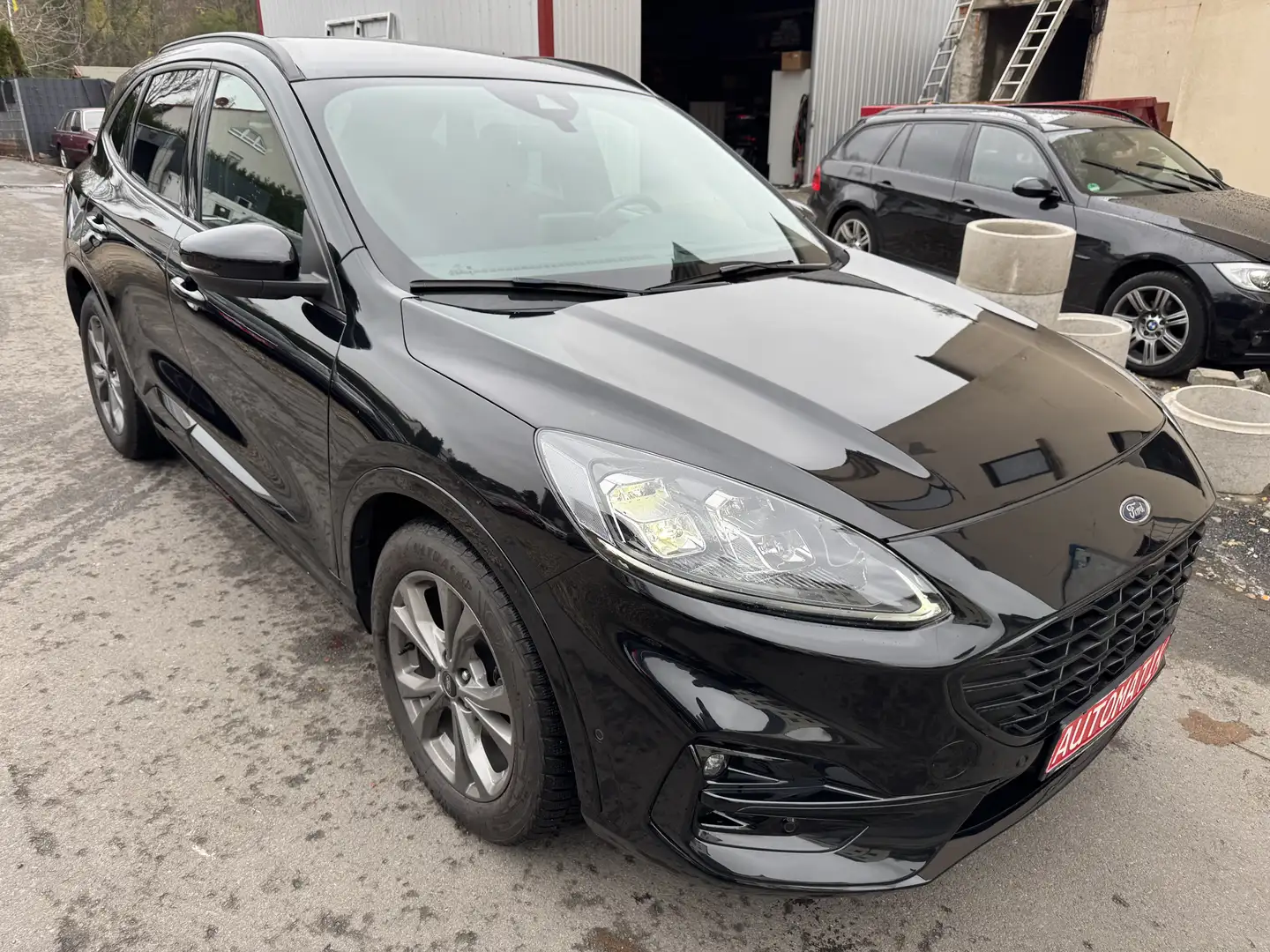 Ford Kuga ST-Line X/Volldigitales Tacho/LED/Kamera/Navi/ACC Zwart - 2