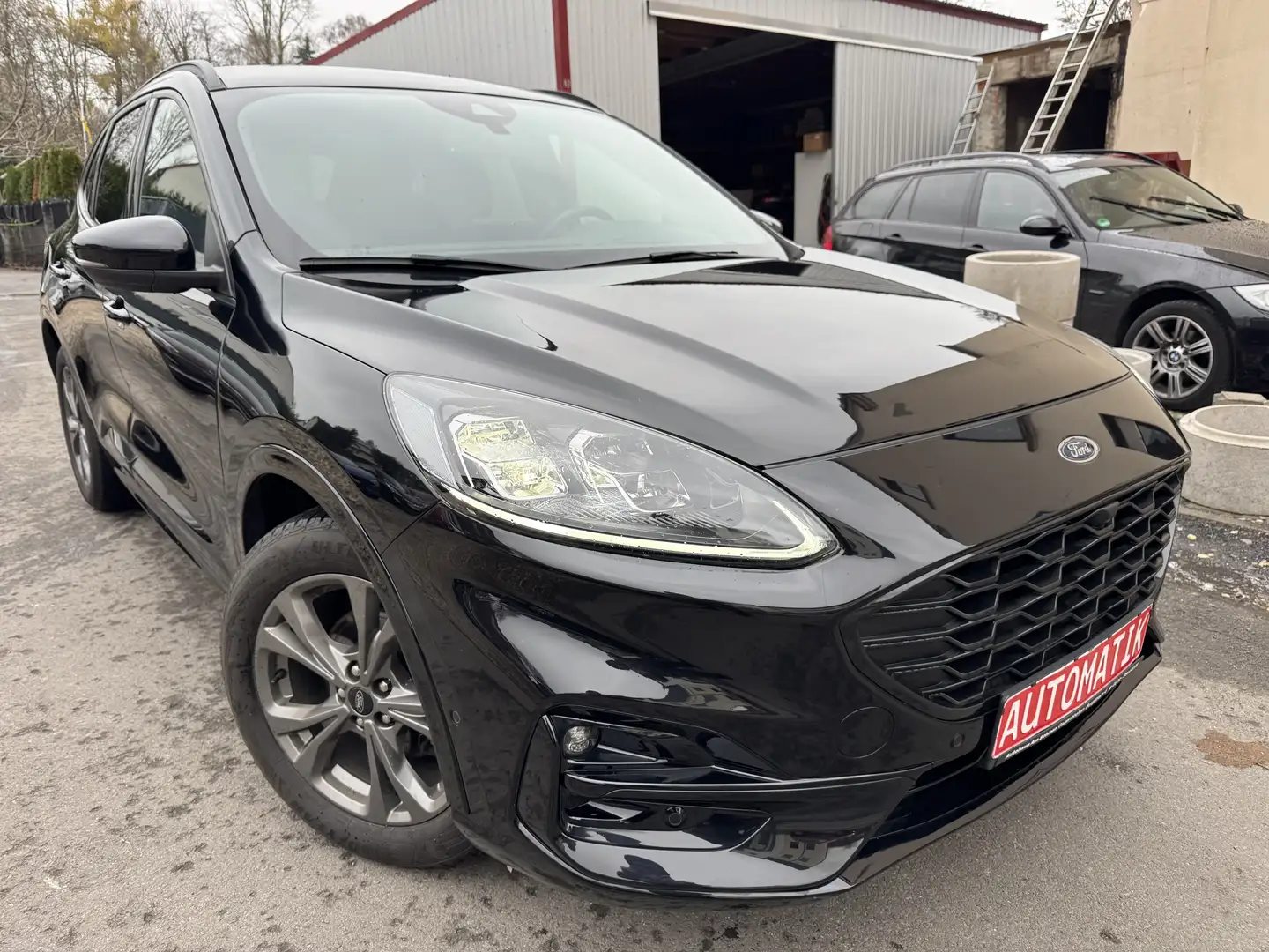 Ford Kuga ST-Line X/Volldigitales Tacho/LED/Kamera/Navi/ACC Zwart - 1