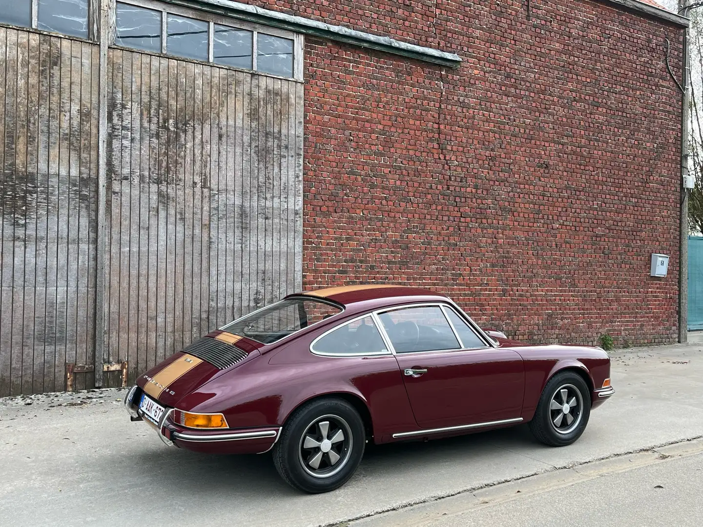 Porsche 912 coupé 5 gears long wheel base 1969 Auriu - 2
