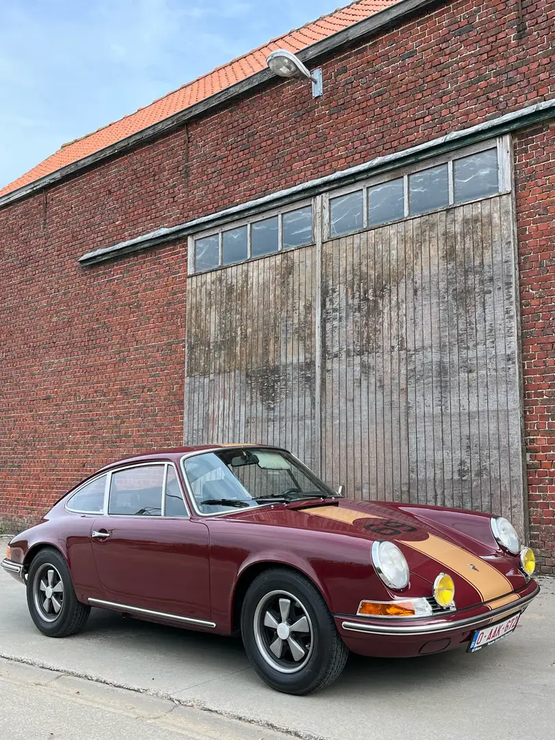 Porsche 912 coupé 5 gears long wheel base 1969 Auriu - 1