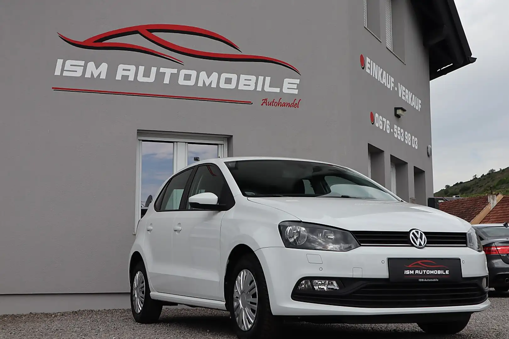 Volkswagen Polo Austria 1,0 Weiß - 1