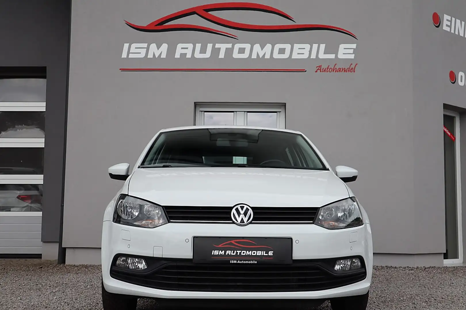 Volkswagen Polo Austria 1,0 Weiß - 2