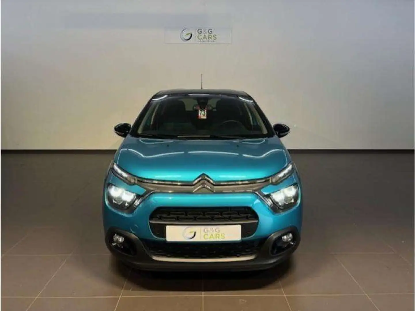 Citroen C3 Shine Blau - 1