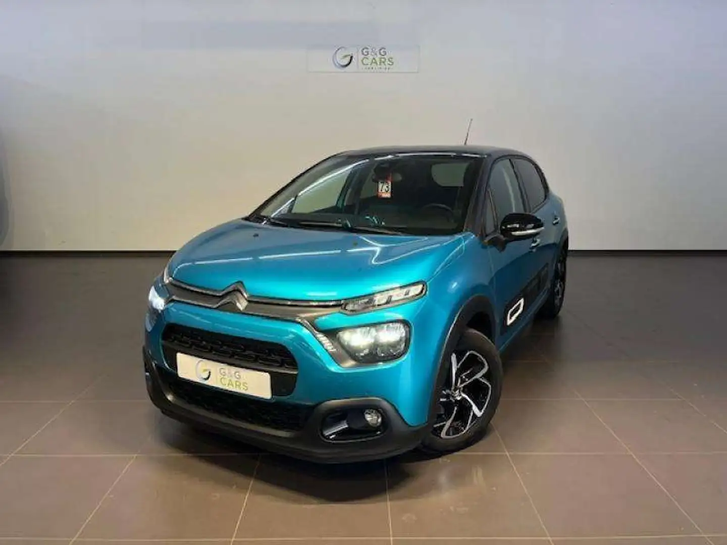 Citroen C3 Shine Blau - 2