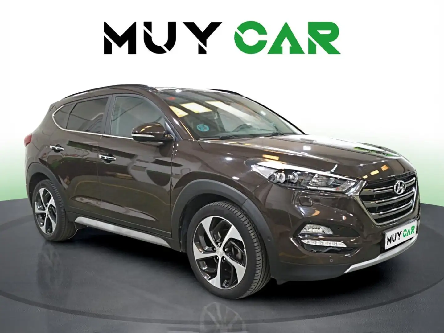 Hyundai TUCSON 1.7CRDI Style DT 4x2 141 Marrón - 1