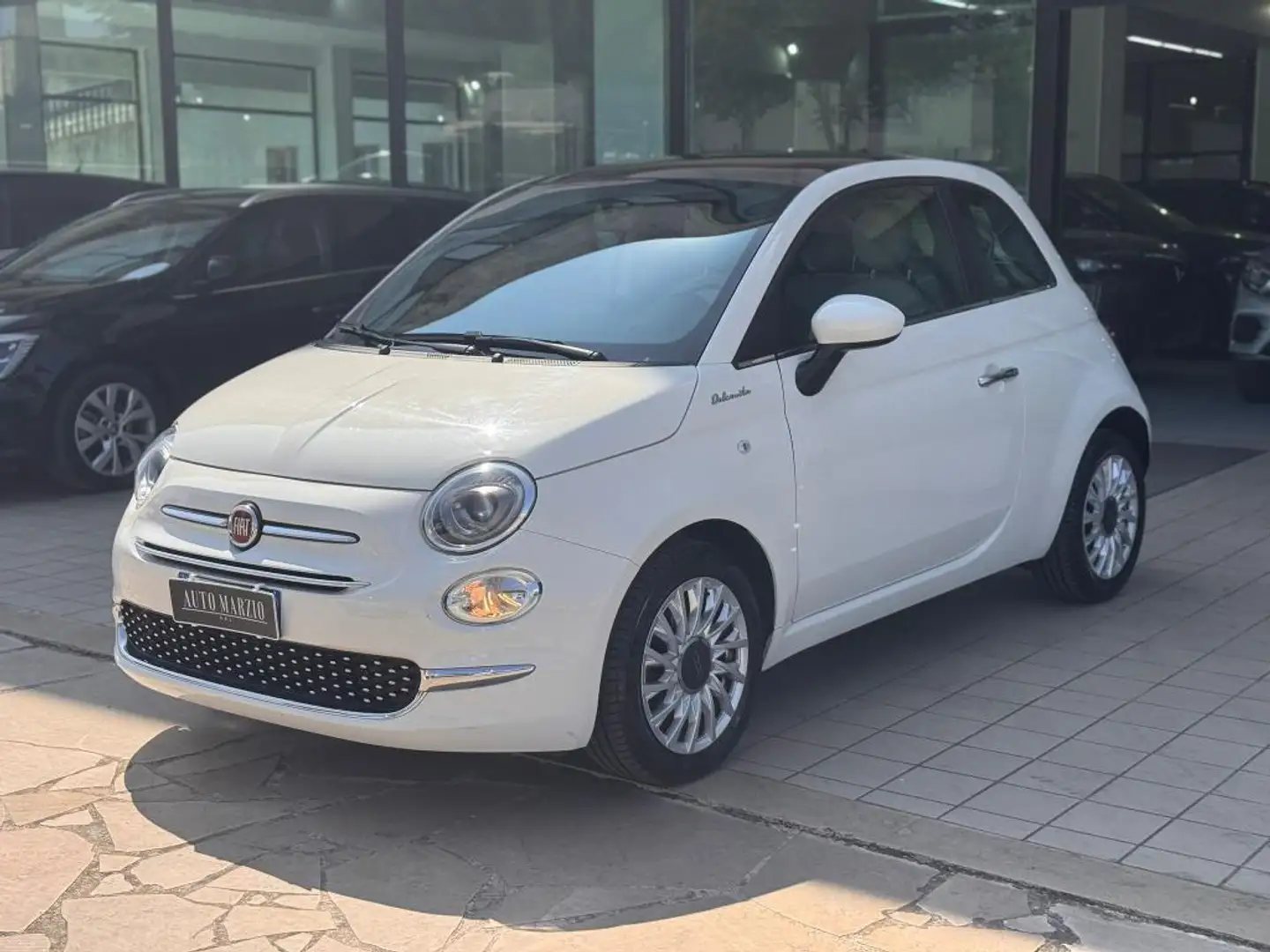 Fiat 500 1.0 hybrid Dolcevita 70cv Bianco - 1