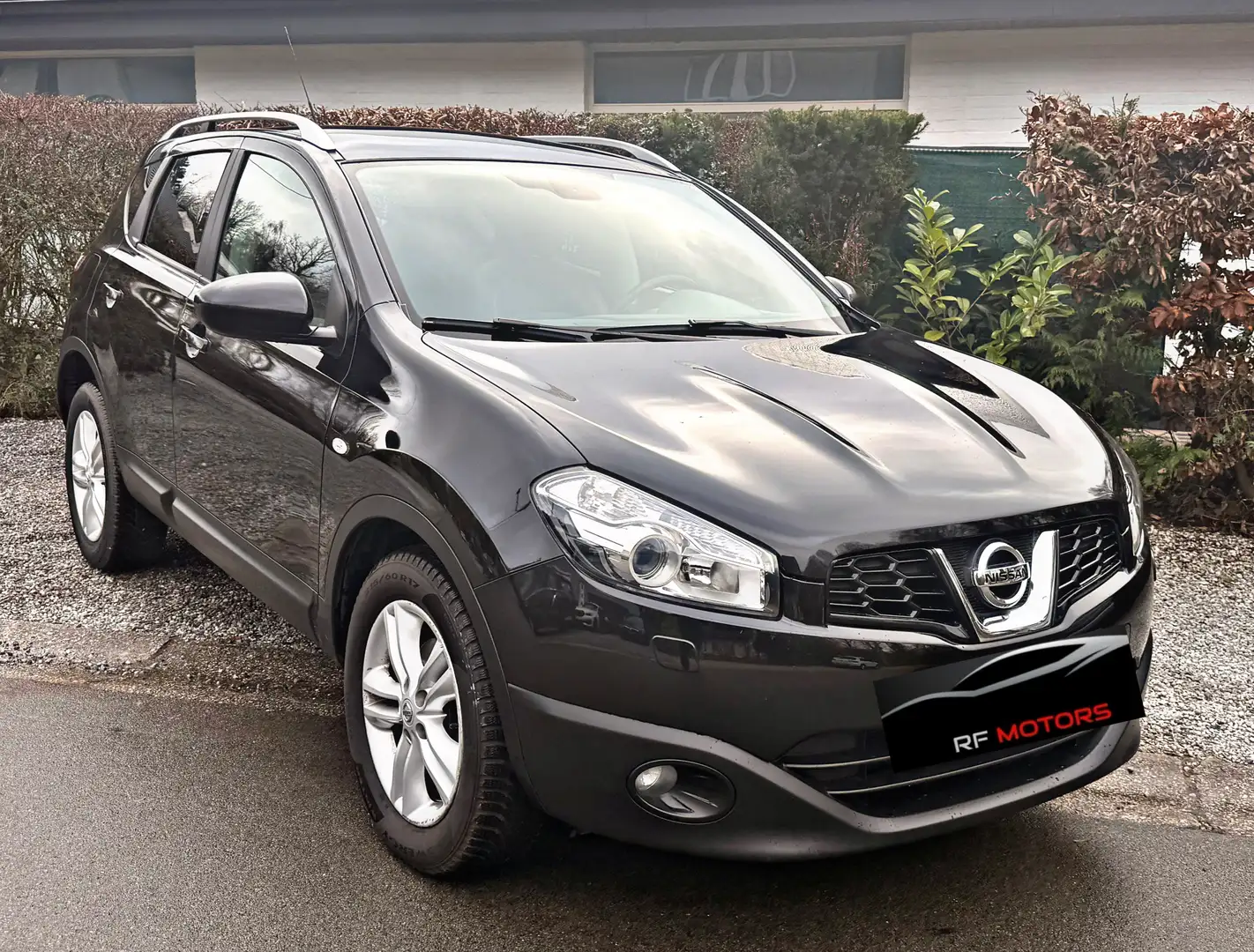 Nissan Qashqai Qashqai 2.0i 4WD Executive 18'' CVT Noir - 1