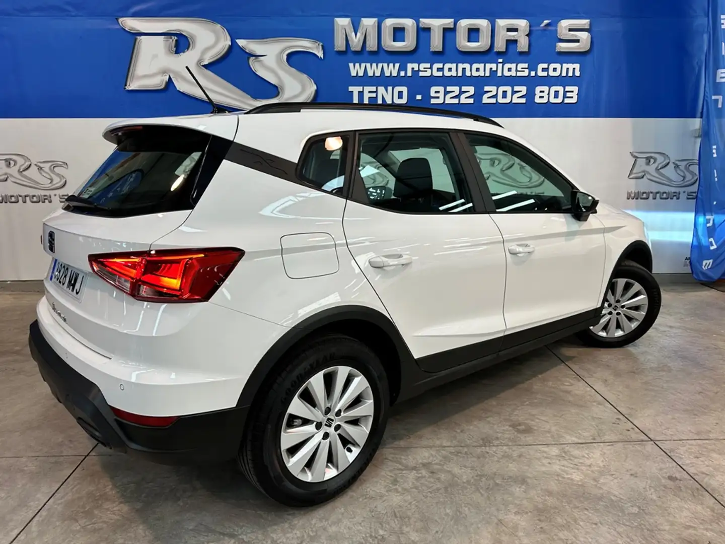 SEAT Arona 1.0 TSI S&S Style XM 115 Blanco - 2
