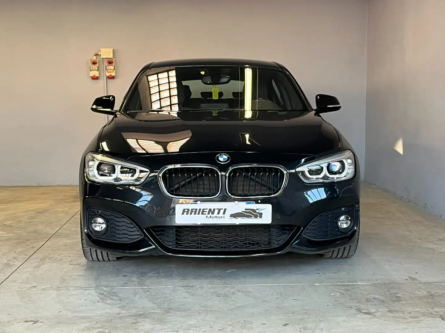 BMW 120 120i MSPORT 2.0cc 184cv C/AUTOMATICO FULL OPT. Noir - 2
