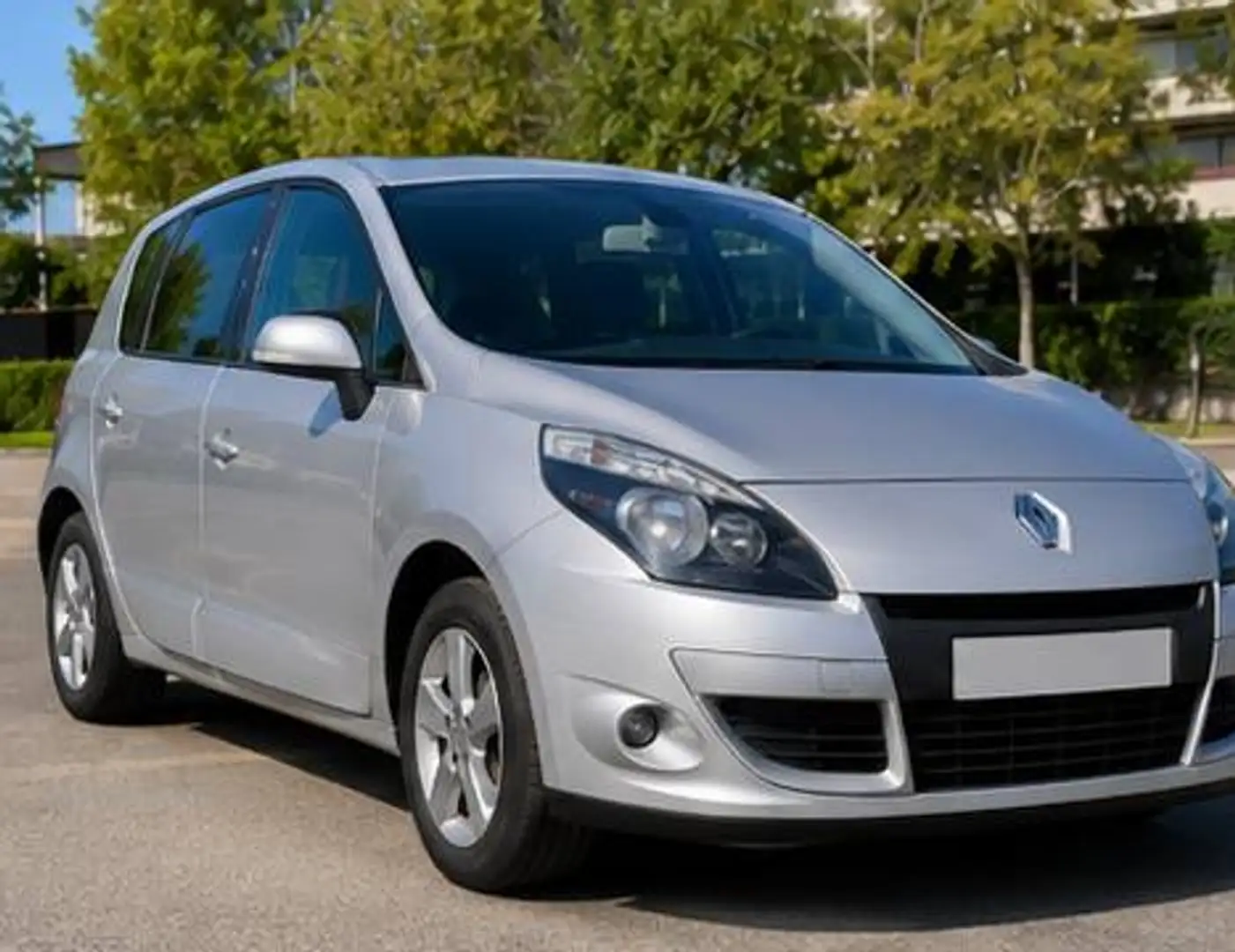 Renault Scenic Scénic 1.6 Emotion Emotion Gris - 2