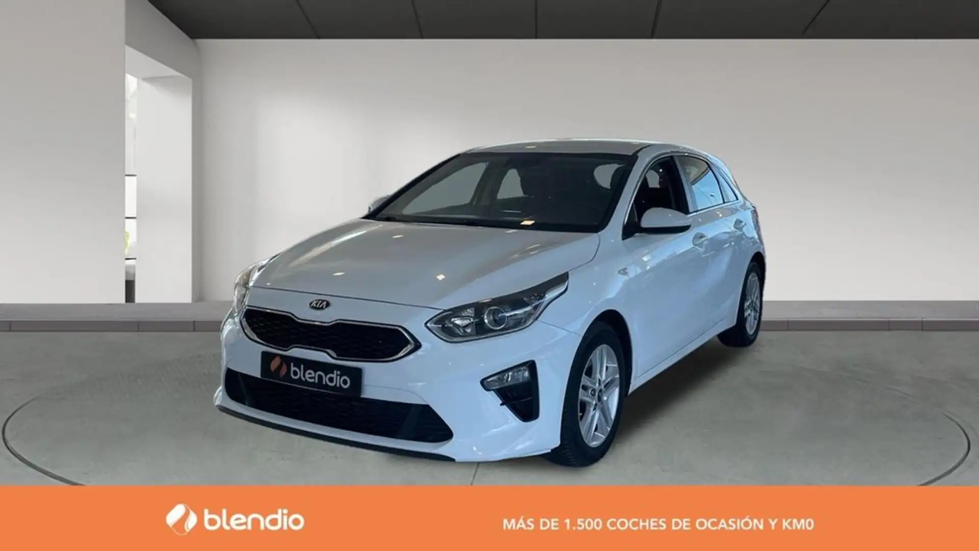 Kia 1.6 CRDI 85KW DRIVE 115 5P Blanc - 1