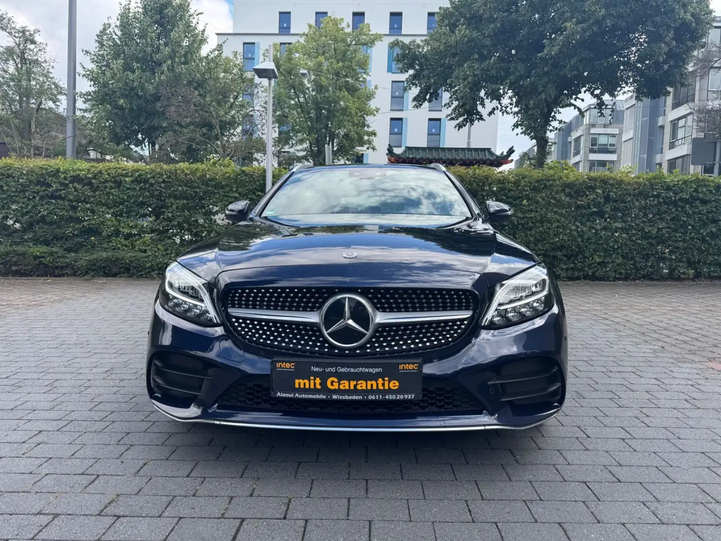 Mercedes-Benz C 400 C -Klasse T-Modell C 400 T 4Matic AMG Blau - 2