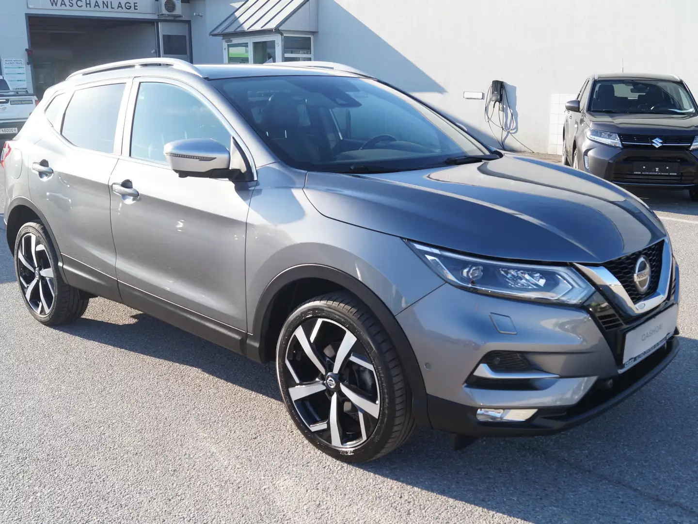 Nissan Qashqai Tekna+ Grau - 2