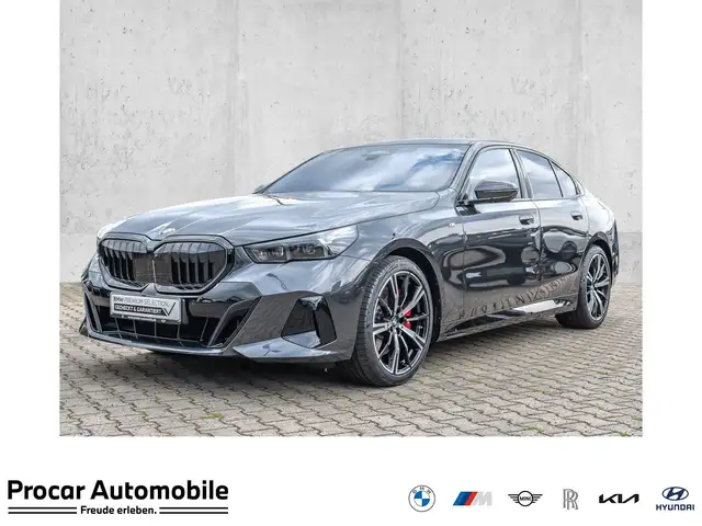 2025 BMW 5 Series in Grey for sale