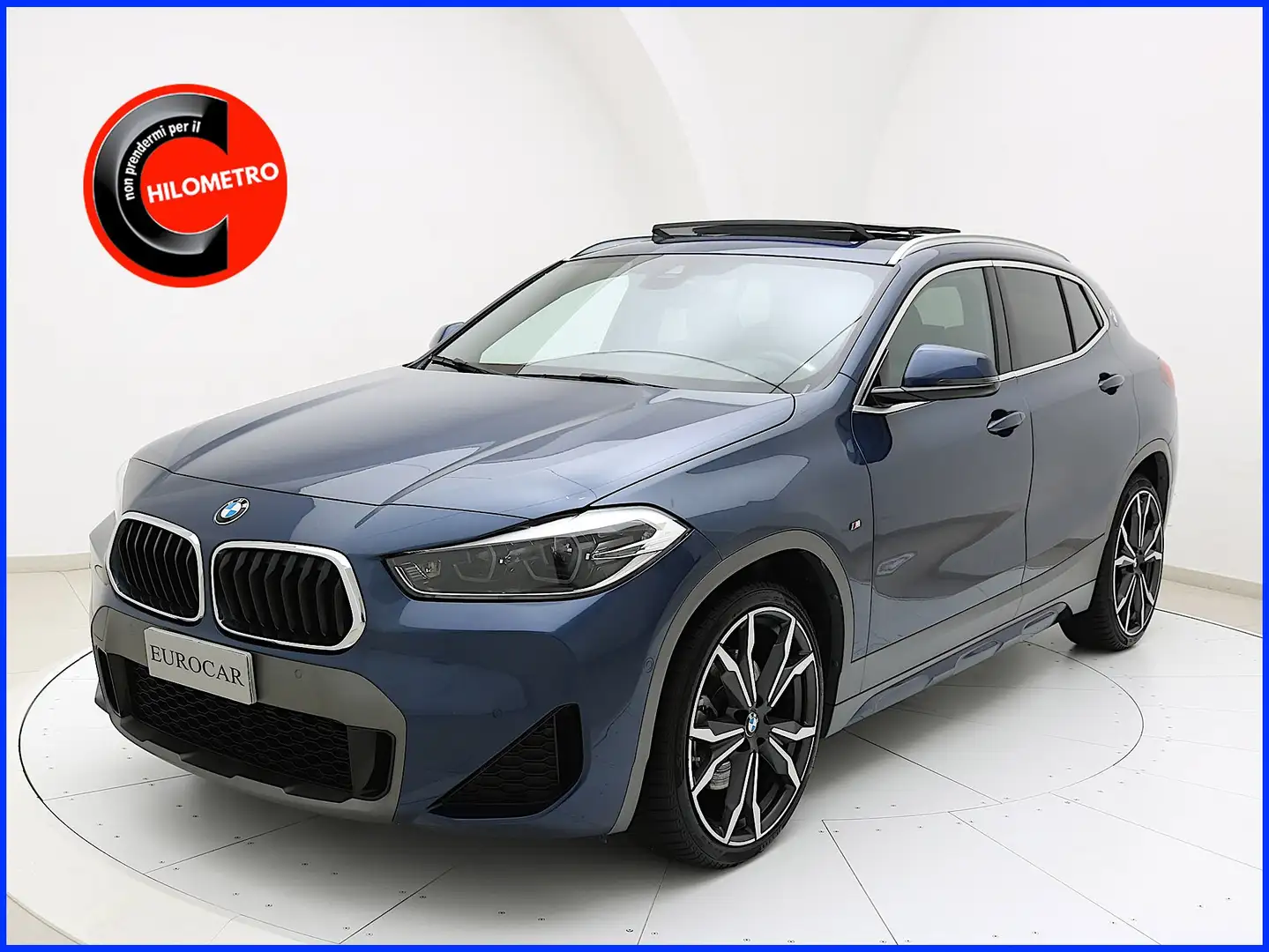 BMW X2 XDrive 20d 190cv M Sport-X ✔️TETTO APRIBILE Černá - 1