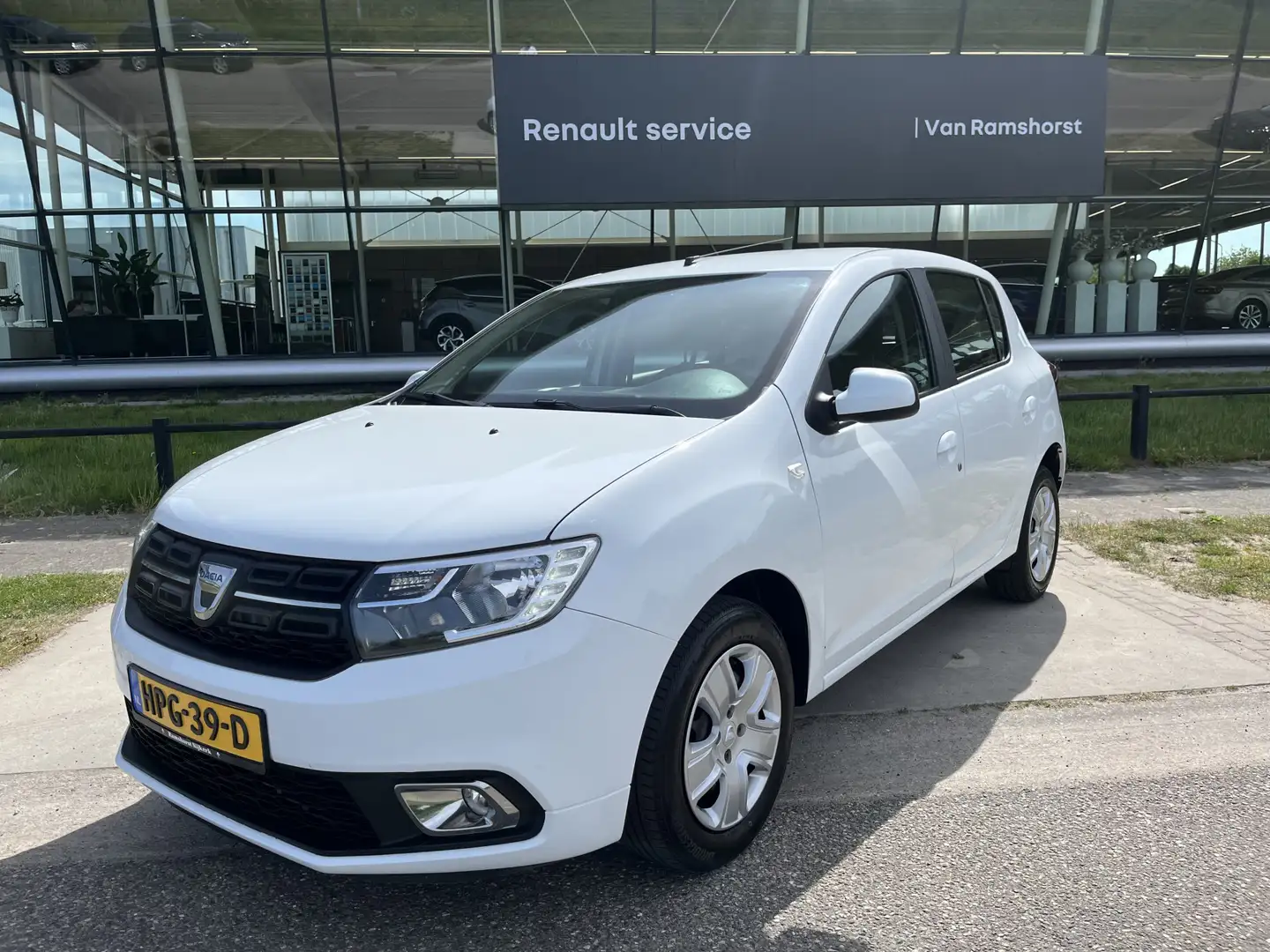 Dacia Sandero 1.0 SCe Laureate / Apple Carplay - Android Auto / Wit - 1