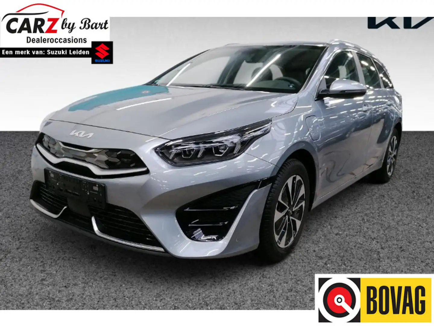 Kia Ceed SW / cee'd SW Sportswagon 1.6 GDI PHEV DYNAMICPLUSLINE Stuurverw Grau - 1