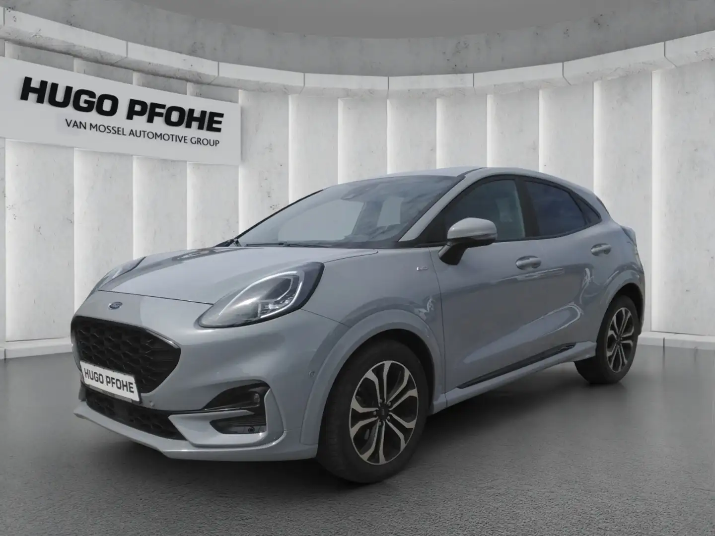 Ford Puma 1.0 EcoBoost Mild Hybrid ST-Line X Grau - 1