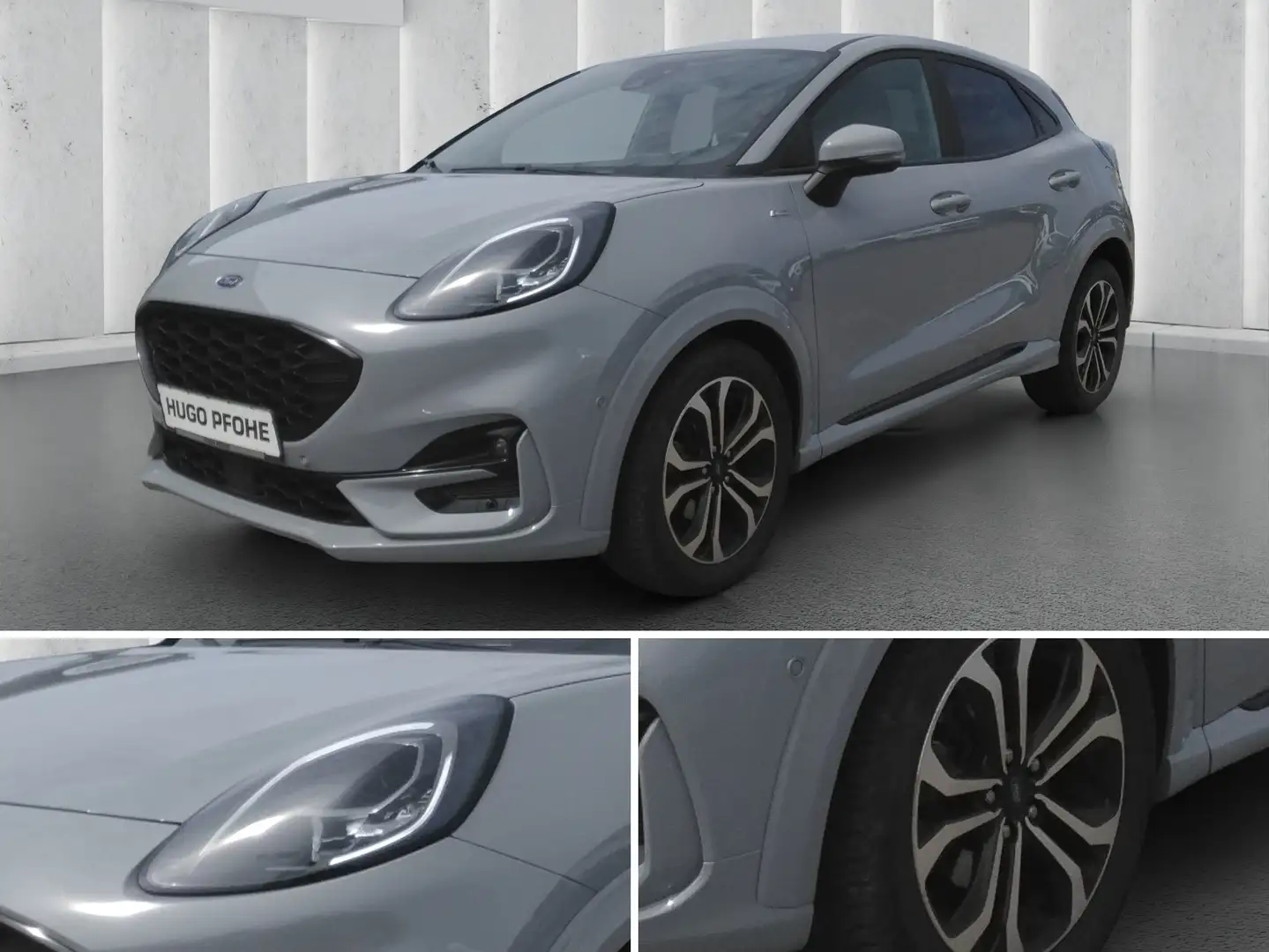 Ford Puma 1.0 EcoBoost Mild Hybrid ST-Line X Grau - 2