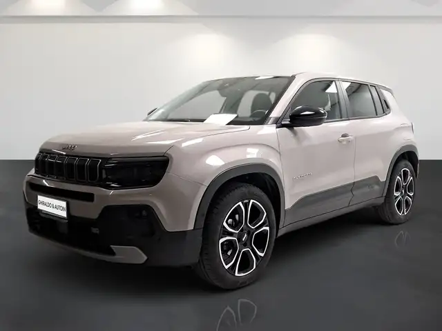 Jeep Avenger 1.2 turbo Summit fwd 100cv