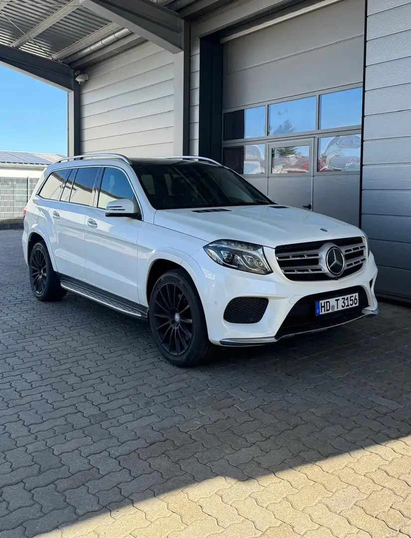 Mercedes-Benz GLS 500 *4 Matic*TÜV NEU* Bílá - 1