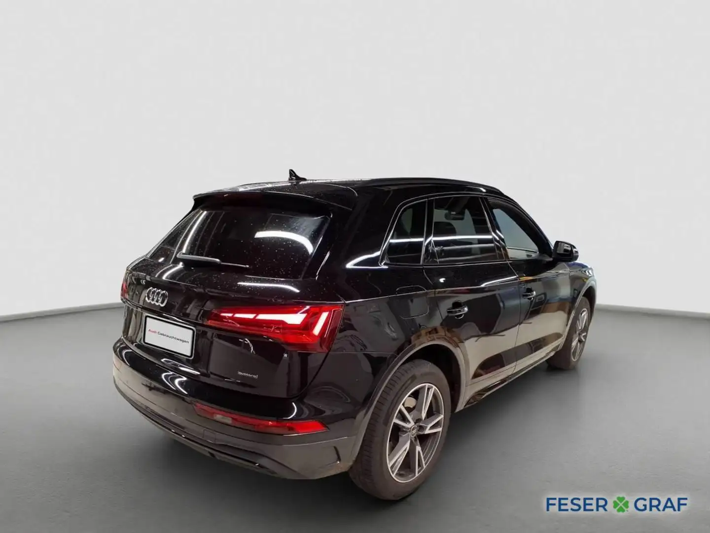 Audi Q5 50 TFSI e qu S tr. S line-AHK-Matrix-ACC- Schwarz - 2