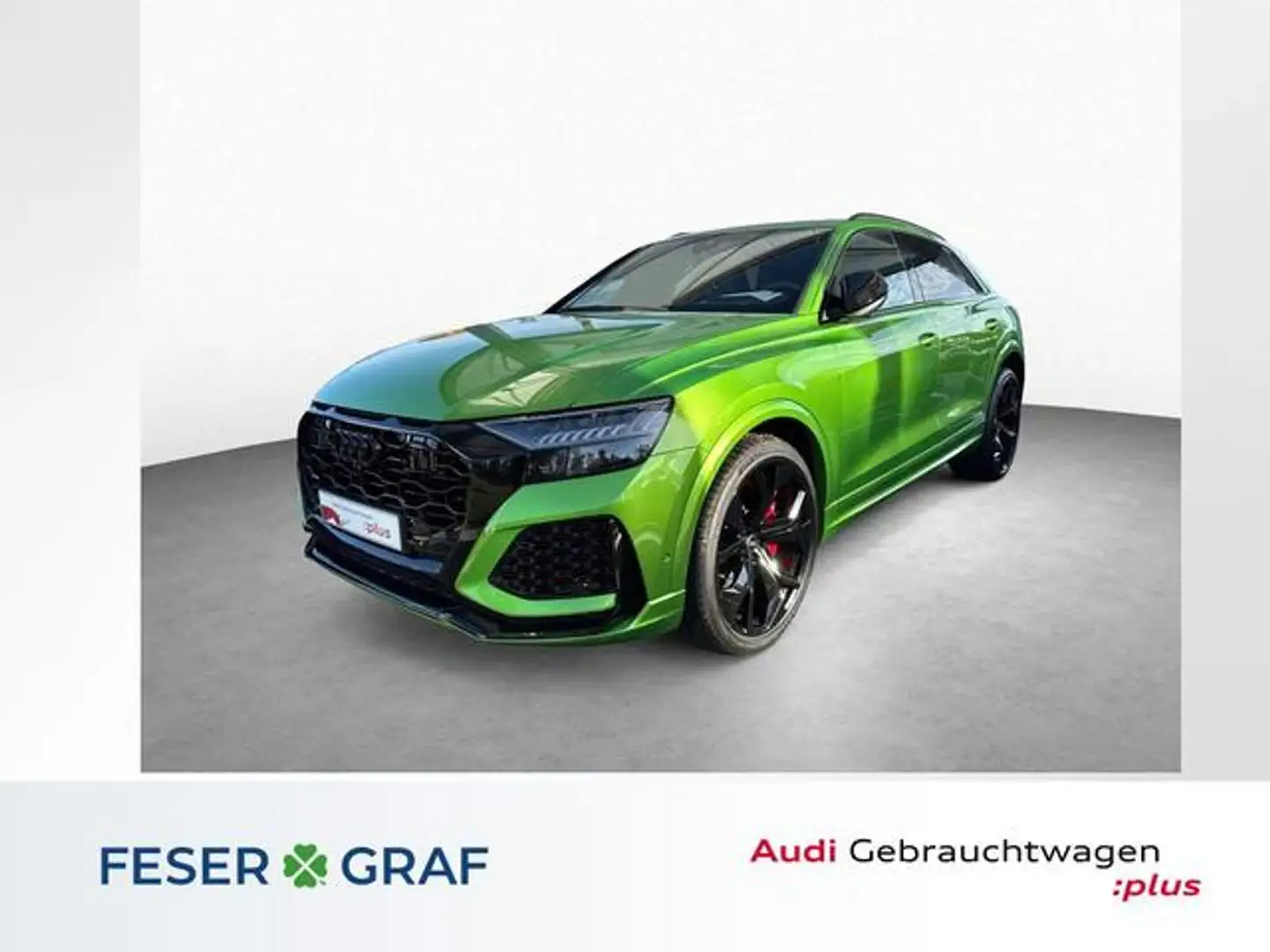 Audi RS Q8 AIR+KERAMIK+AHK+TOUR+PANO+HUD+B&O Verde - 1