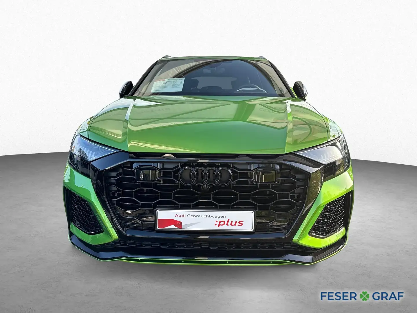 Audi RS Q8 Audi Tip-tr. +KERAMIK+AHK+TOUR+PANO+HUD Verde - 2