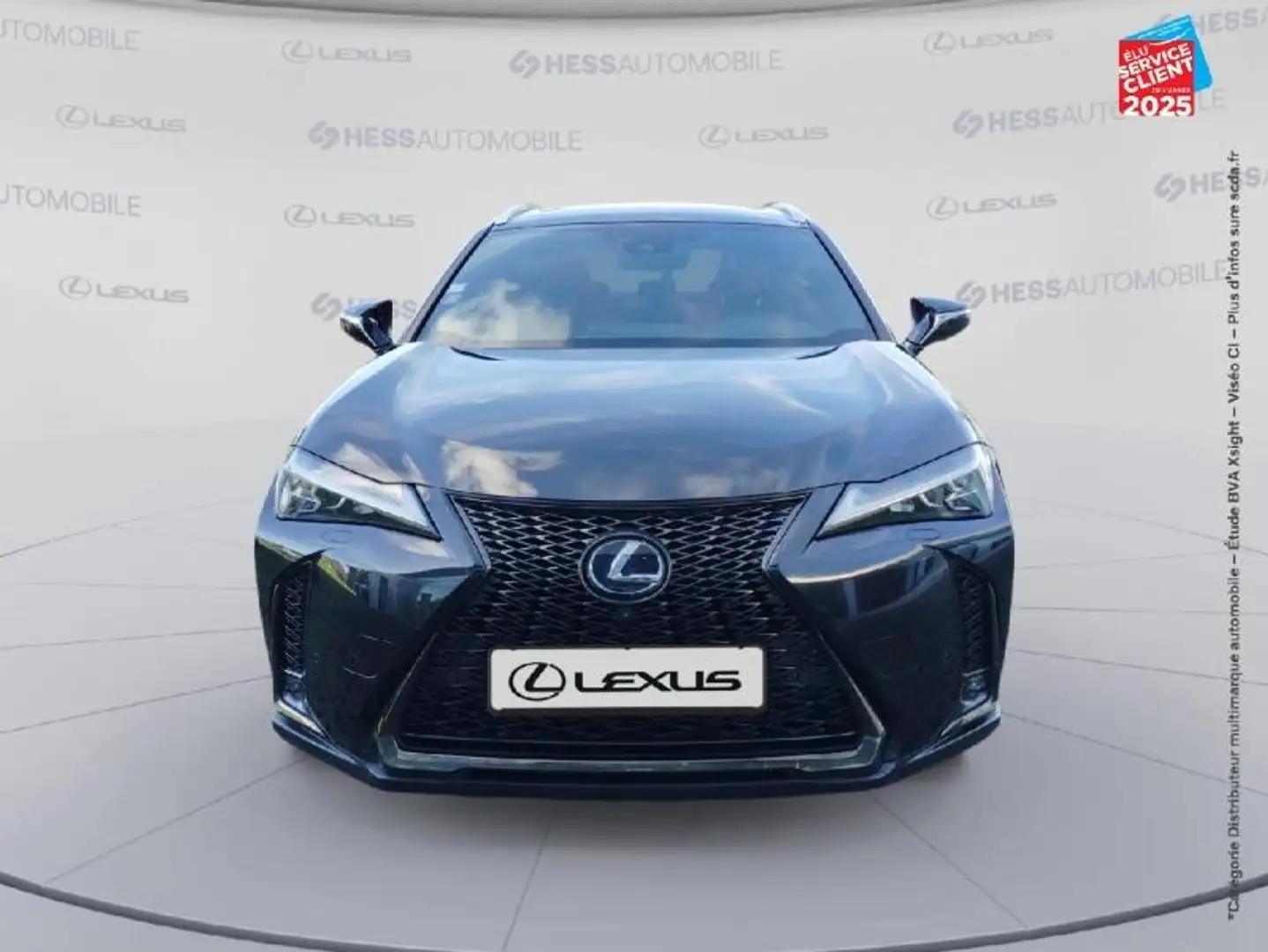 Lexus UX 250h 250h 4WD F SPORT Executive MY19 Tpano Sieges chauf/ventil/cuir Volant chauf GPS Camera HUD Noir - 2