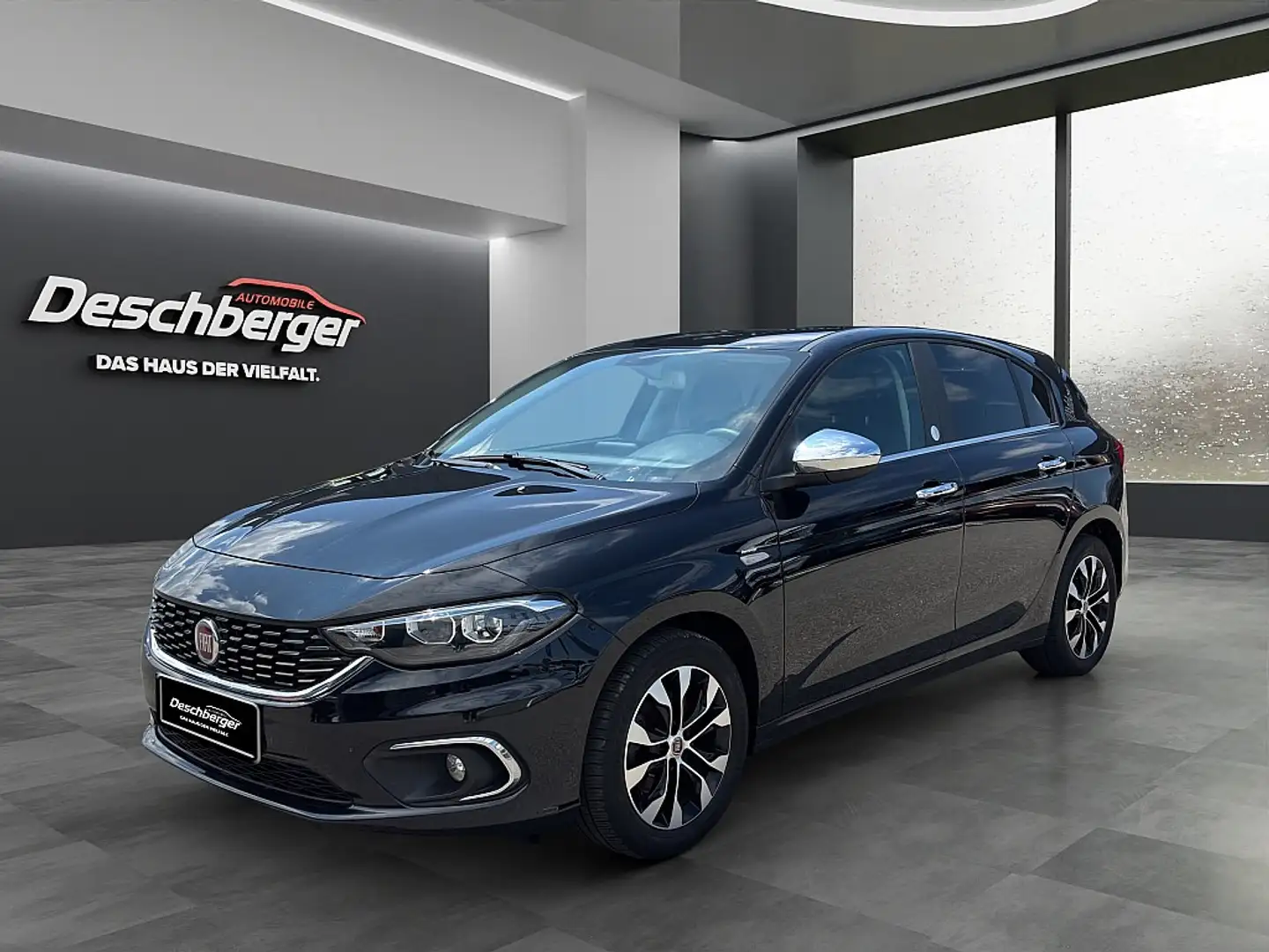 Fiat Tipo MultiJet 120 SCR Mirror Schwarz - 1