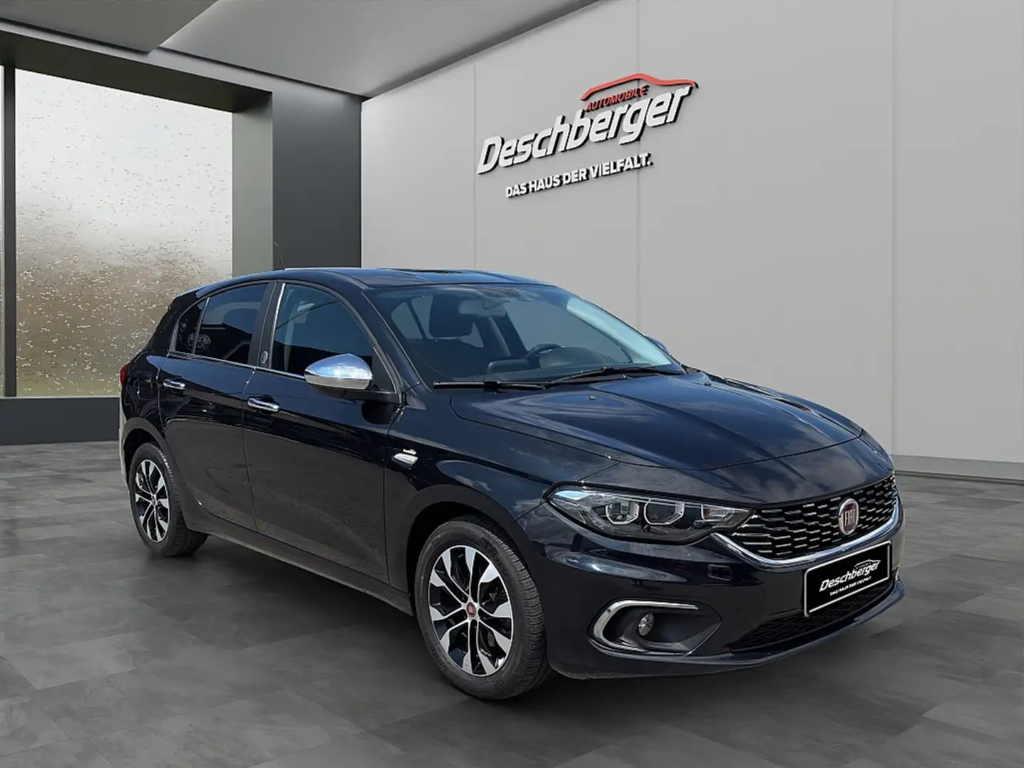 Fiat Tipo MultiJet 120 SCR Mirror Schwarz - 2