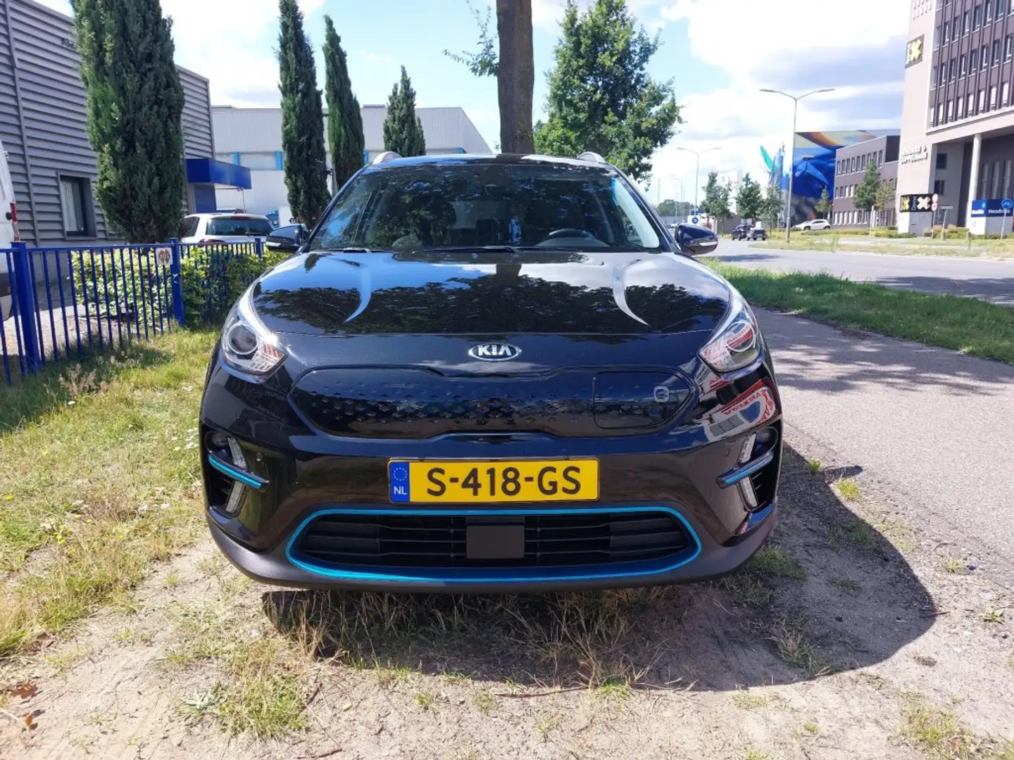 Kia Niro e-Niro Zwart - 2