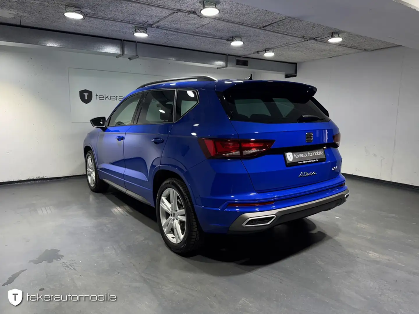 SEAT Ateca FR 4Drive Blau - 2